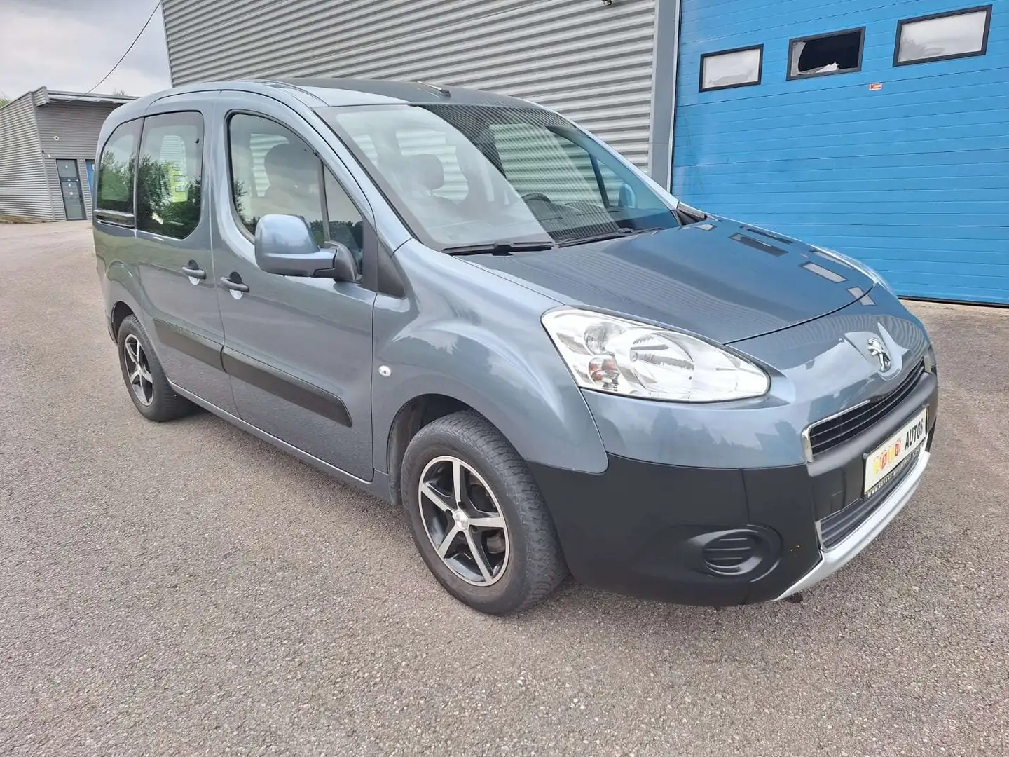 Peugeot Partner Partner Tepee II ph.2 1.6 eHDi Family Bleu - 1