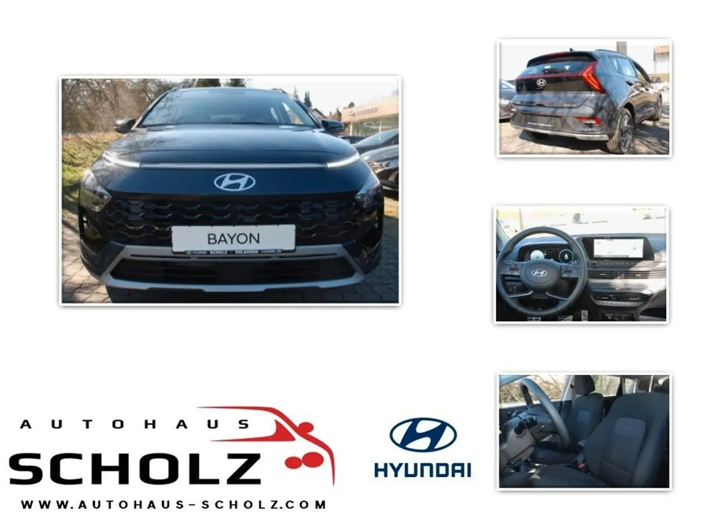 Hyundai BAYON 1.0 T Trend DCT Komfortpak Navi BOSE MJ 25 Grau - 1