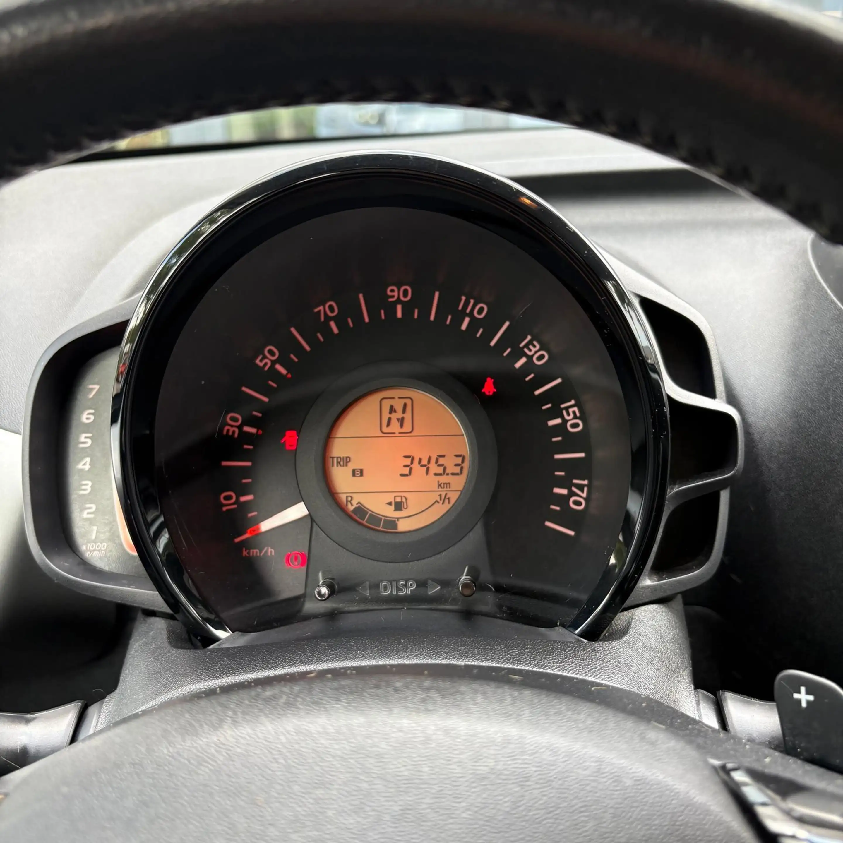 Toyota Aygo 1.0 VVT-i x-play — photo 8