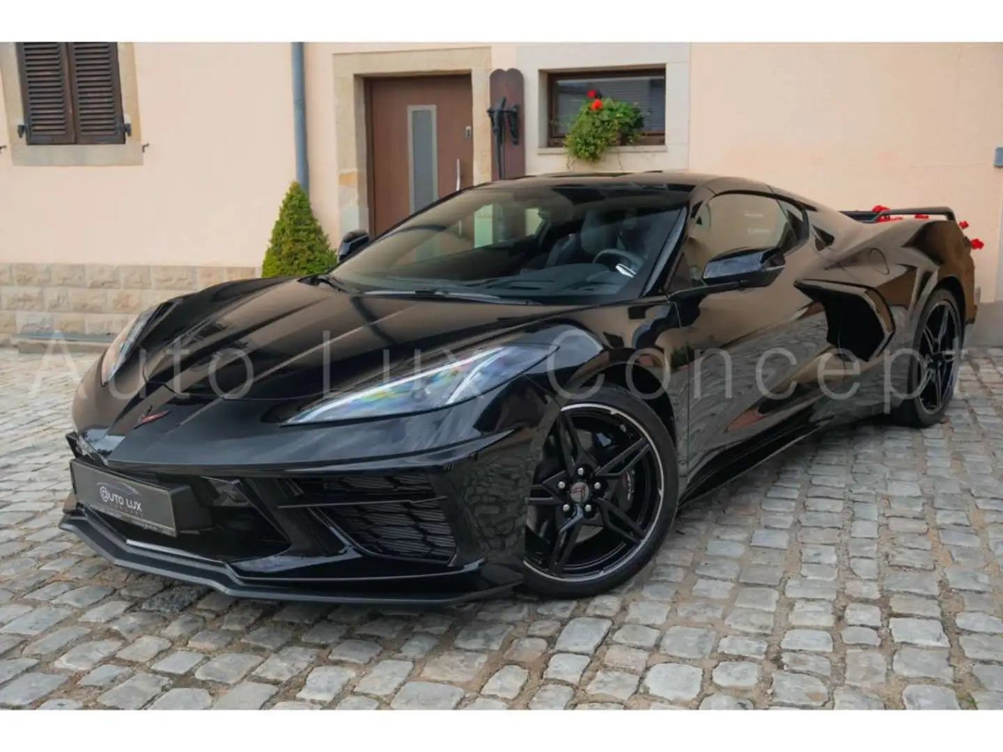 Chevrolet Corvette C8 Stingray Coupé 2LT/Lift/Magnetic Ride/COC Noir - 1