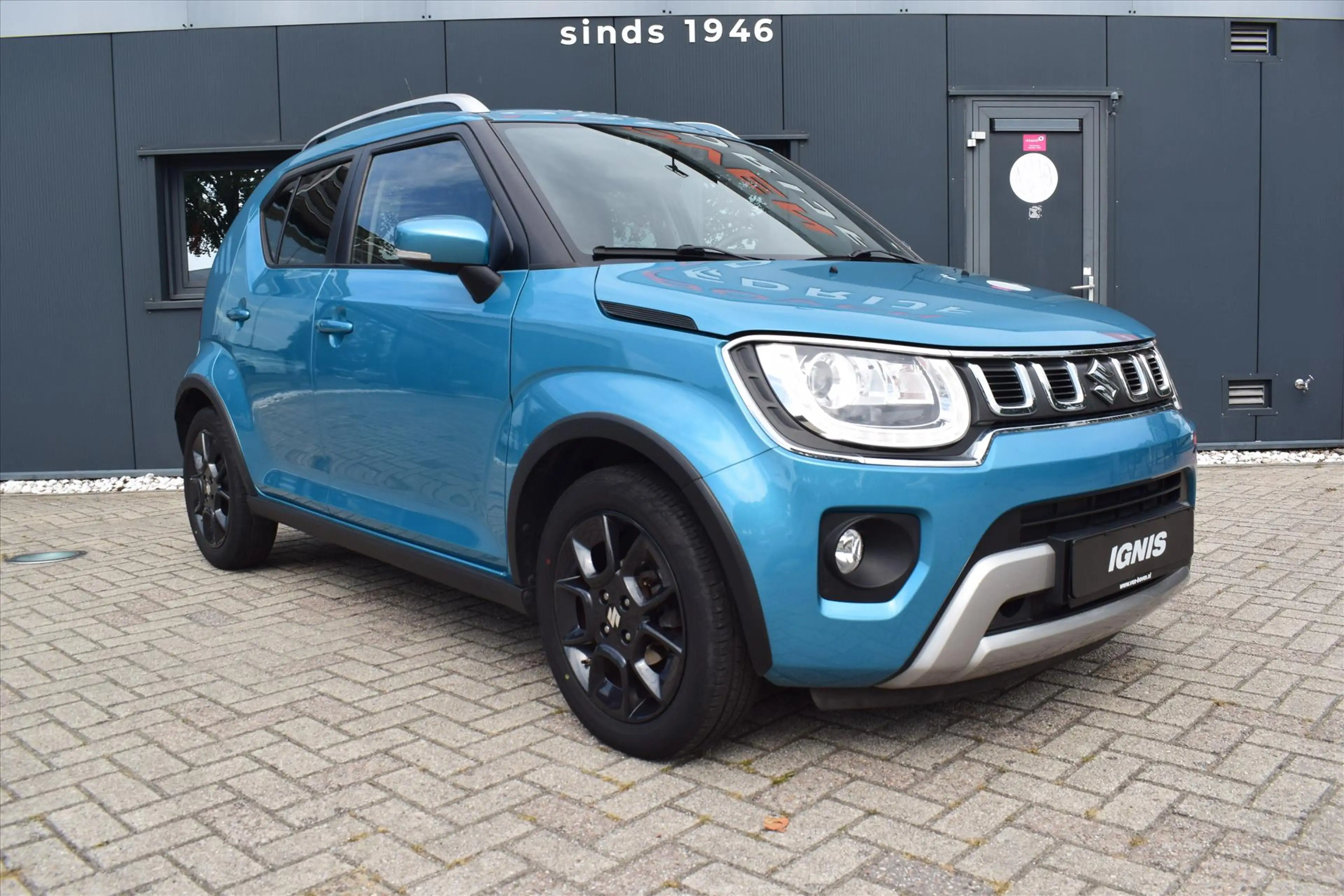 Suzuki Ignis 1.2 Smart Hybrid 83pk CVT Style — photo 5