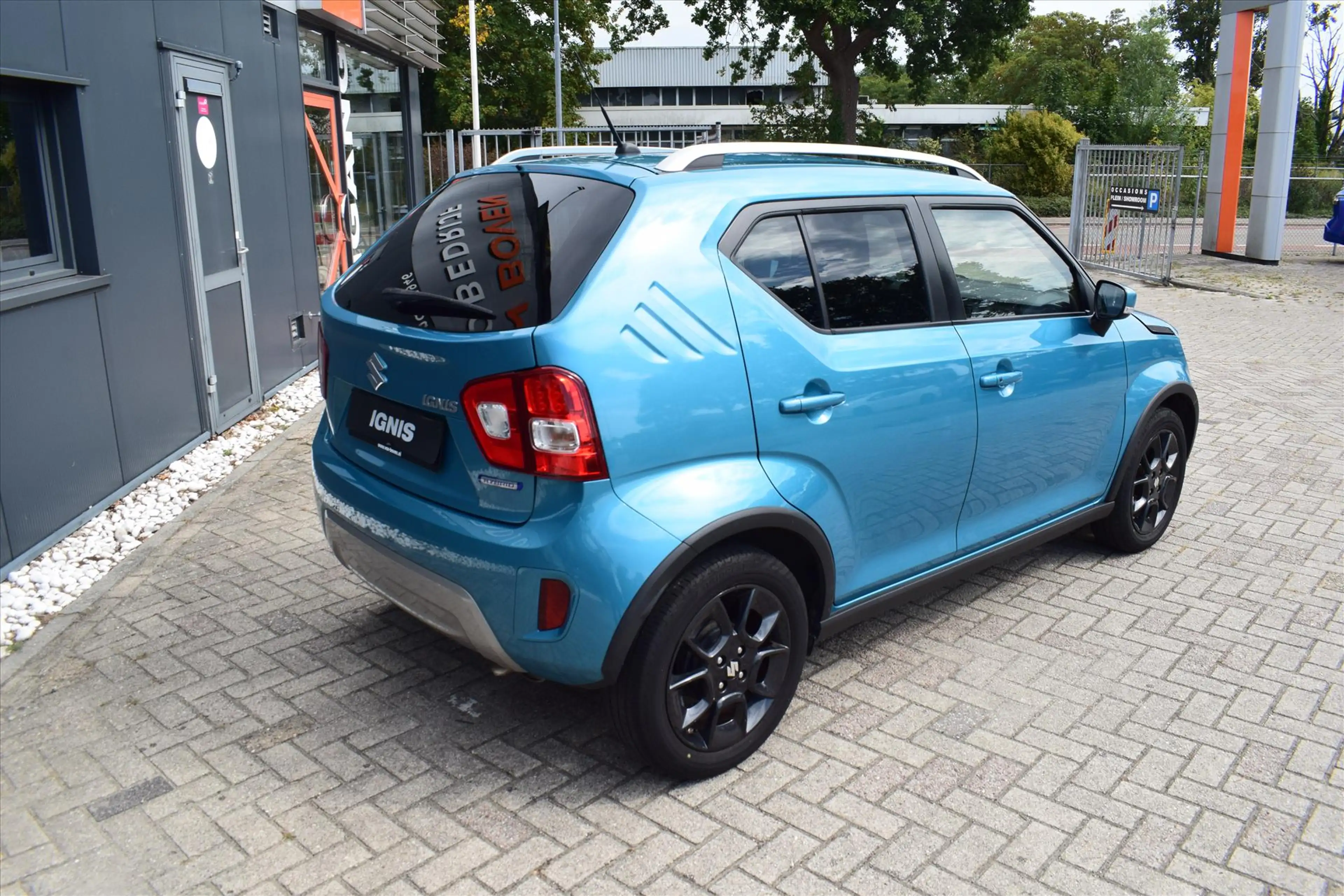 Suzuki Ignis 1.2 Smart Hybrid 83pk CVT Style — photo 6