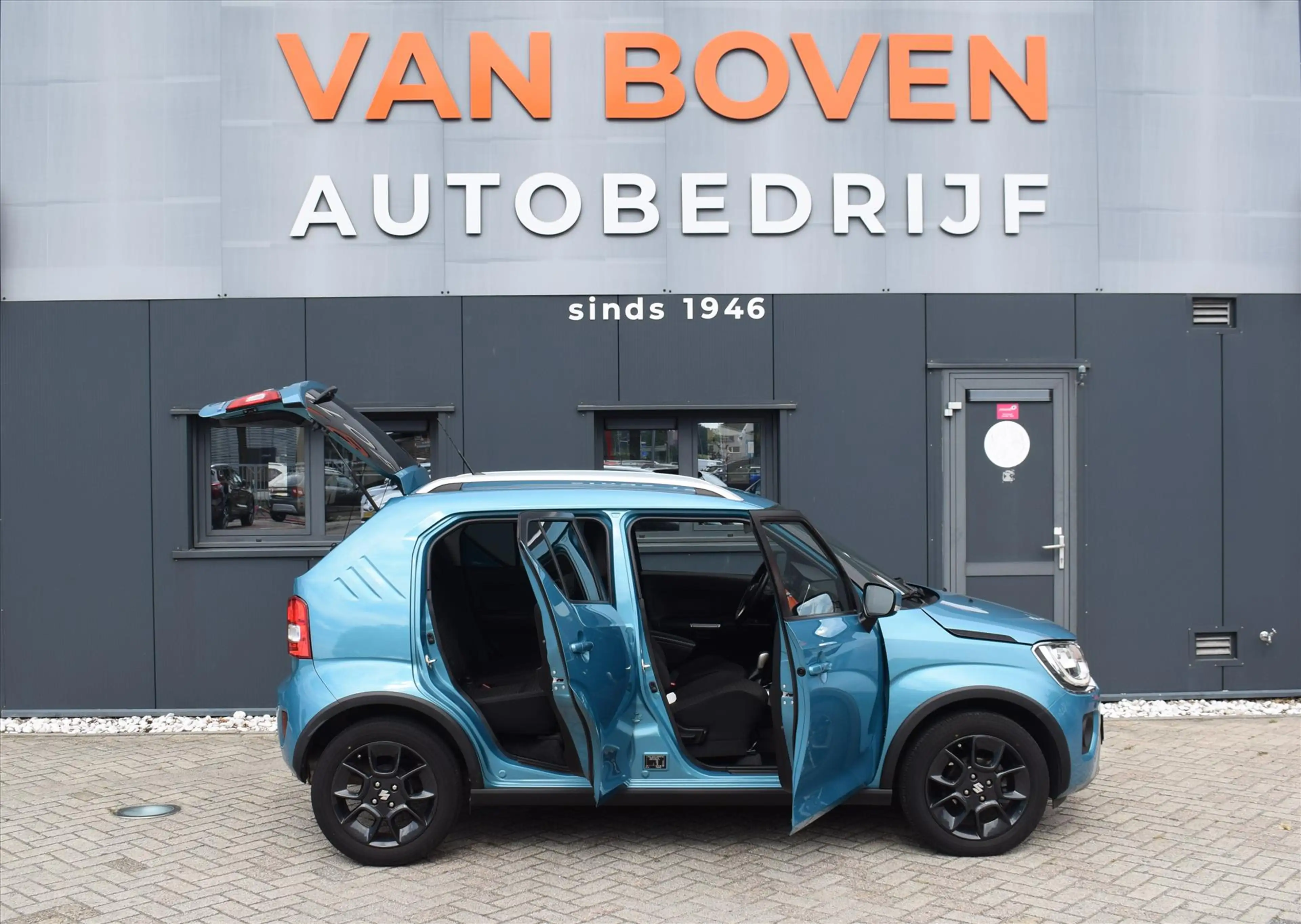 Suzuki Ignis 1.2 Smart Hybrid 83pk CVT Style — photo 3