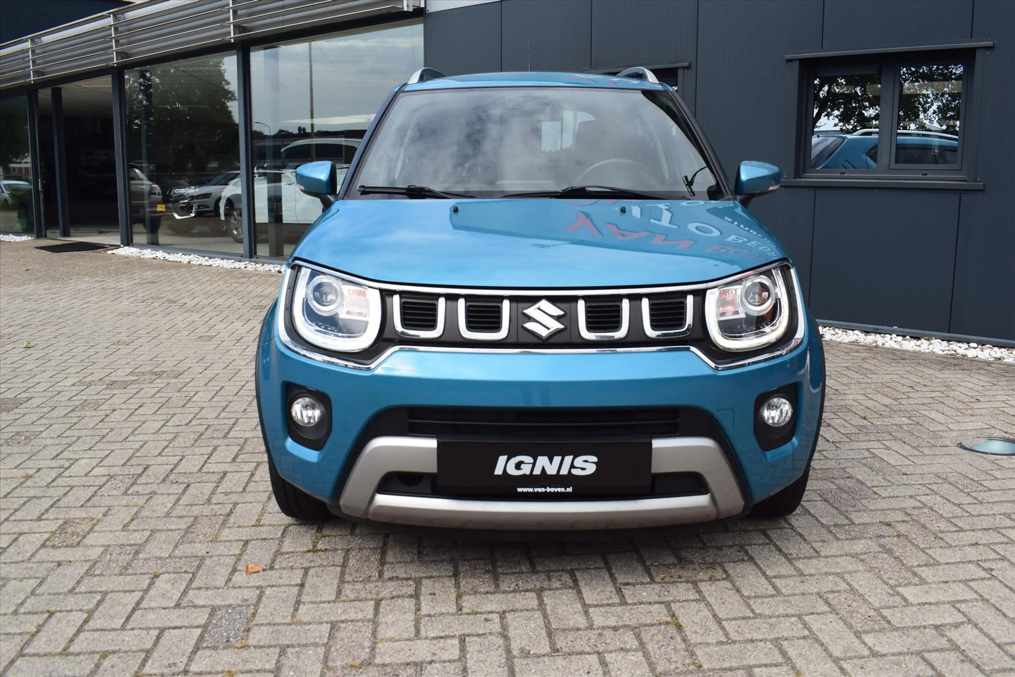 Suzuki Ignis 1.2 Smart Hybrid 83pk CVT Style — photo 4