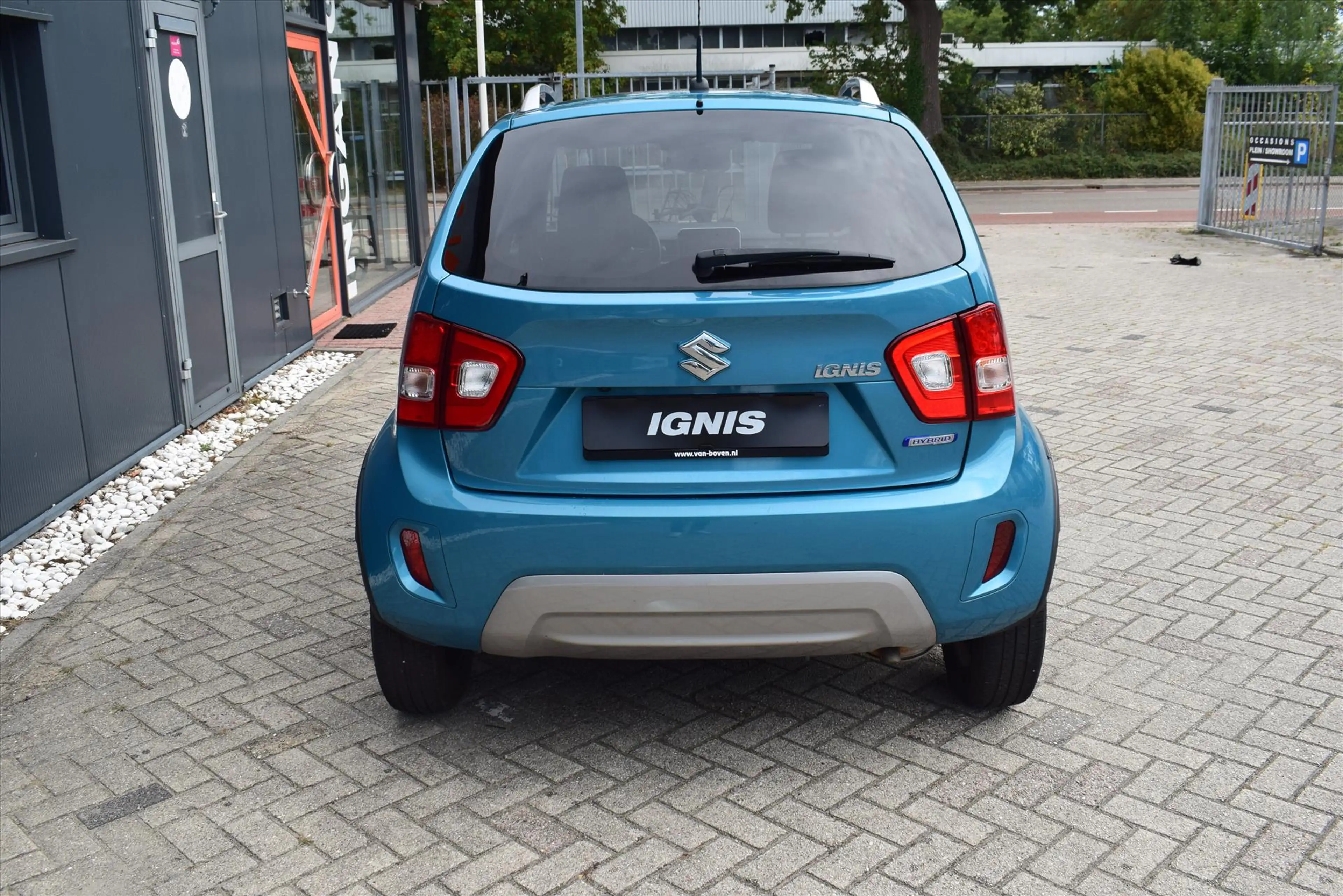Suzuki Ignis 1.2 Smart Hybrid 83pk CVT Style — photo 8