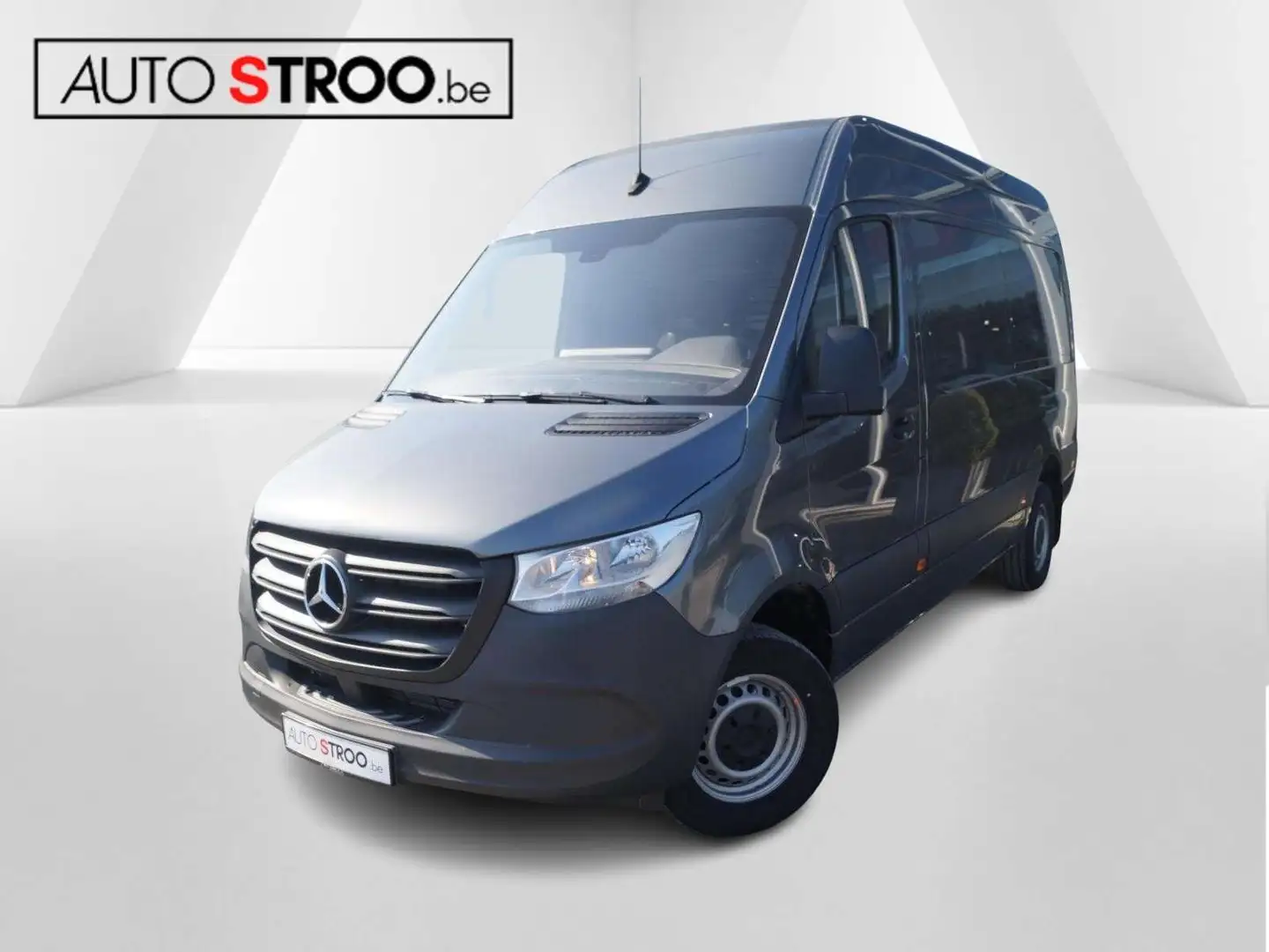 Mercedes-Benz Sprinter 315CDI L2H2 3.5T AHK CARPLAY Gris - 2
