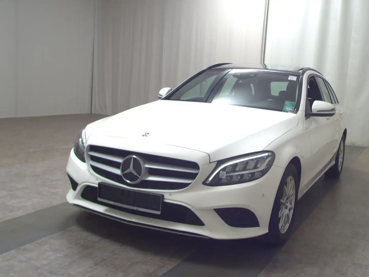 Mercedes-Benz C 200 T d Widescreen Pano Navi LED Sound Blanco - 2