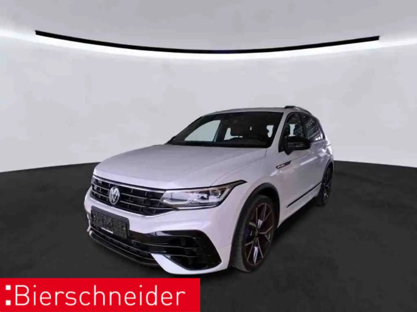 Volkswagen Tiguan 2.0 TSI DSG 4Mo R Black AKRA AHK PANO 21 Weiß - 1
