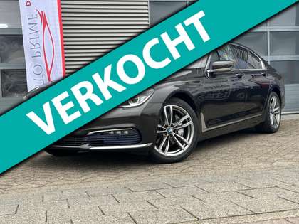 BMW 730 7-serie 730d High Executive |Head Up | Leer | VOL