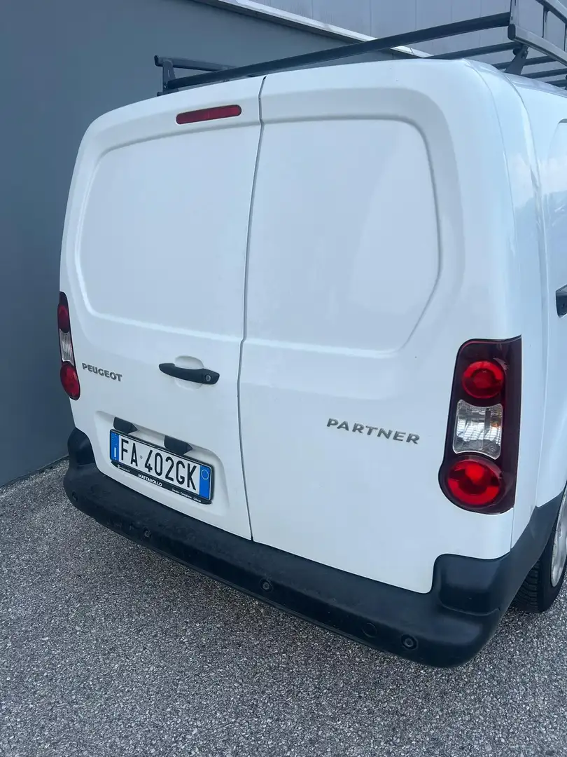 Peugeot Partner Partner Tepee 1.6 hdi Premium 90cv fap Bianco - 2