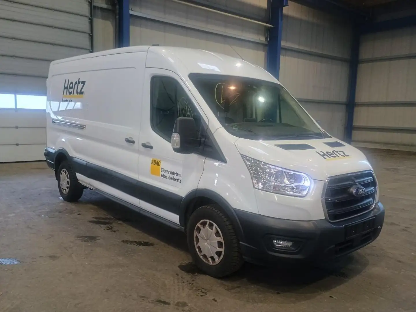 Ford Transit 350 L3 H2 Trend Weiß - 2