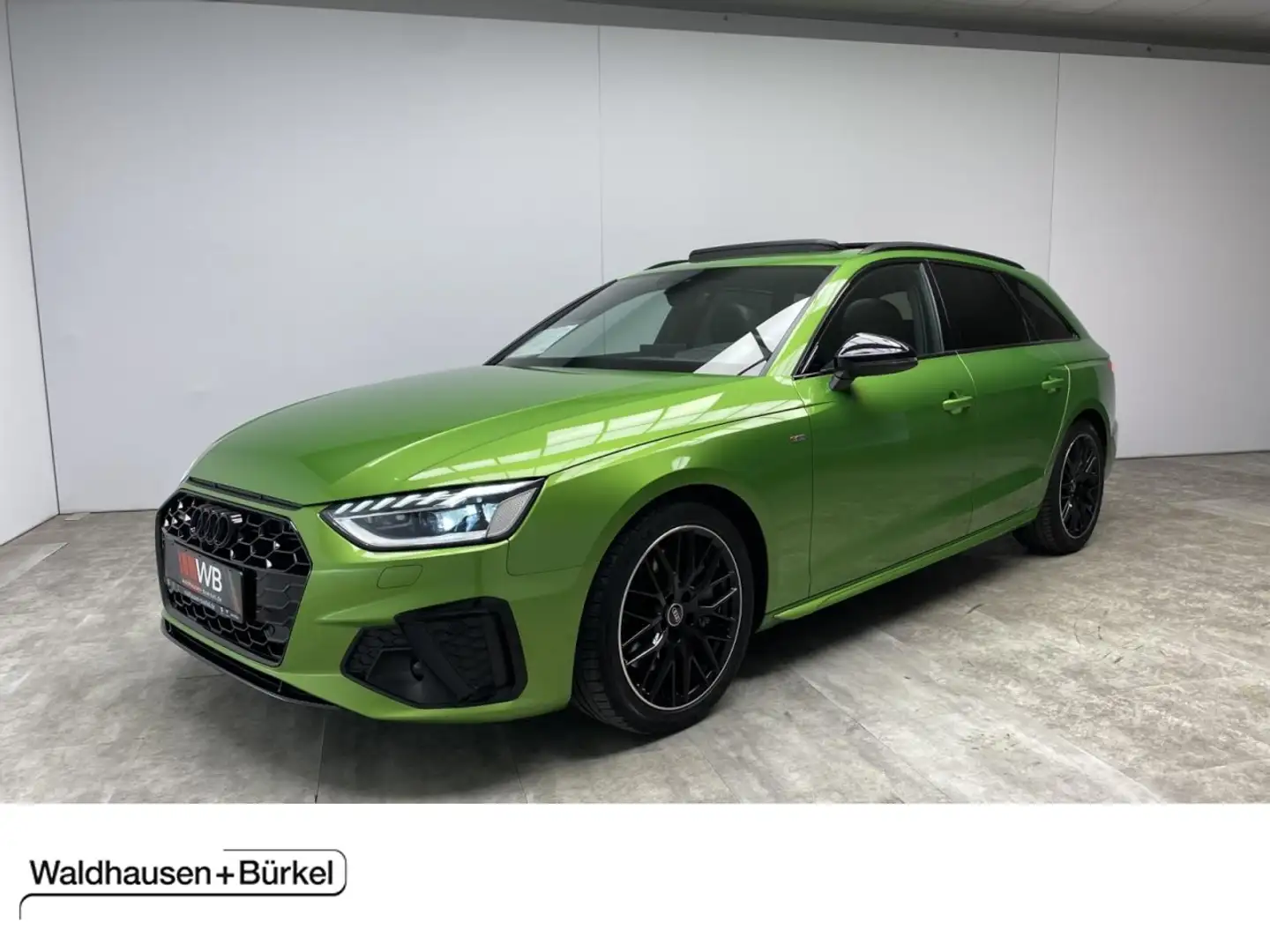 Audi A4 Avant 45 TFSI S line quattro Klima Navi Leder Verde - 1