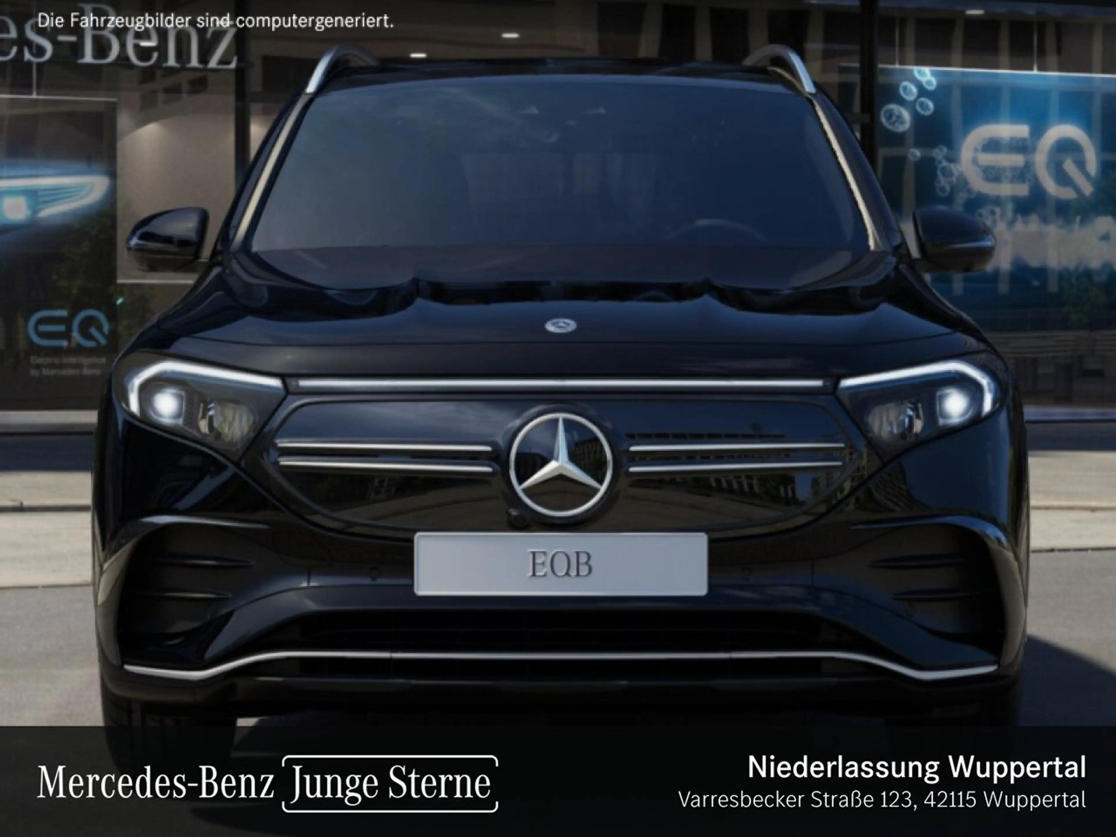 Mercedes-Benz EQB 350 4M AMG+PLUS-PAKET+PANO+360+KEYLESS+SPUR — photo 8