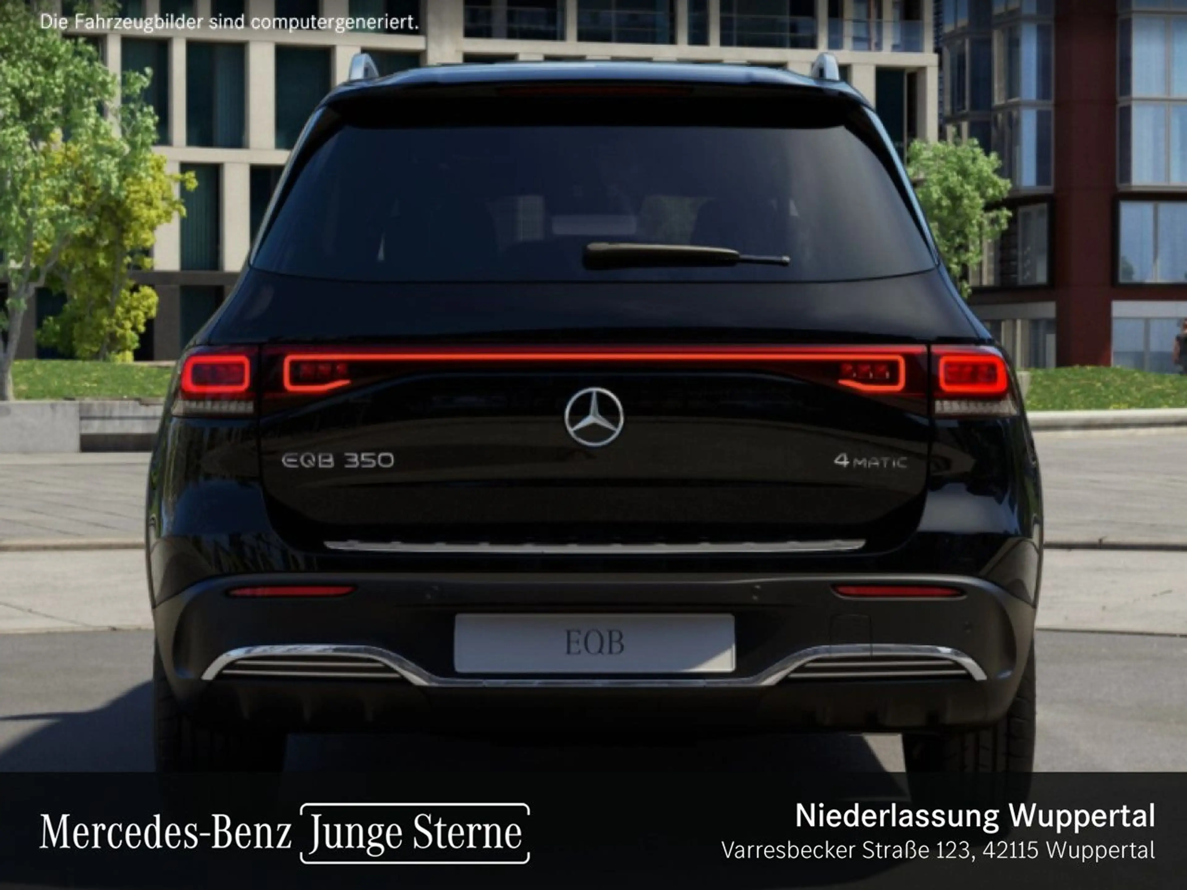 Mercedes-Benz EQB 350 4M AMG+PLUS-PAKET+PANO+360+KEYLESS+SPUR — photo 9