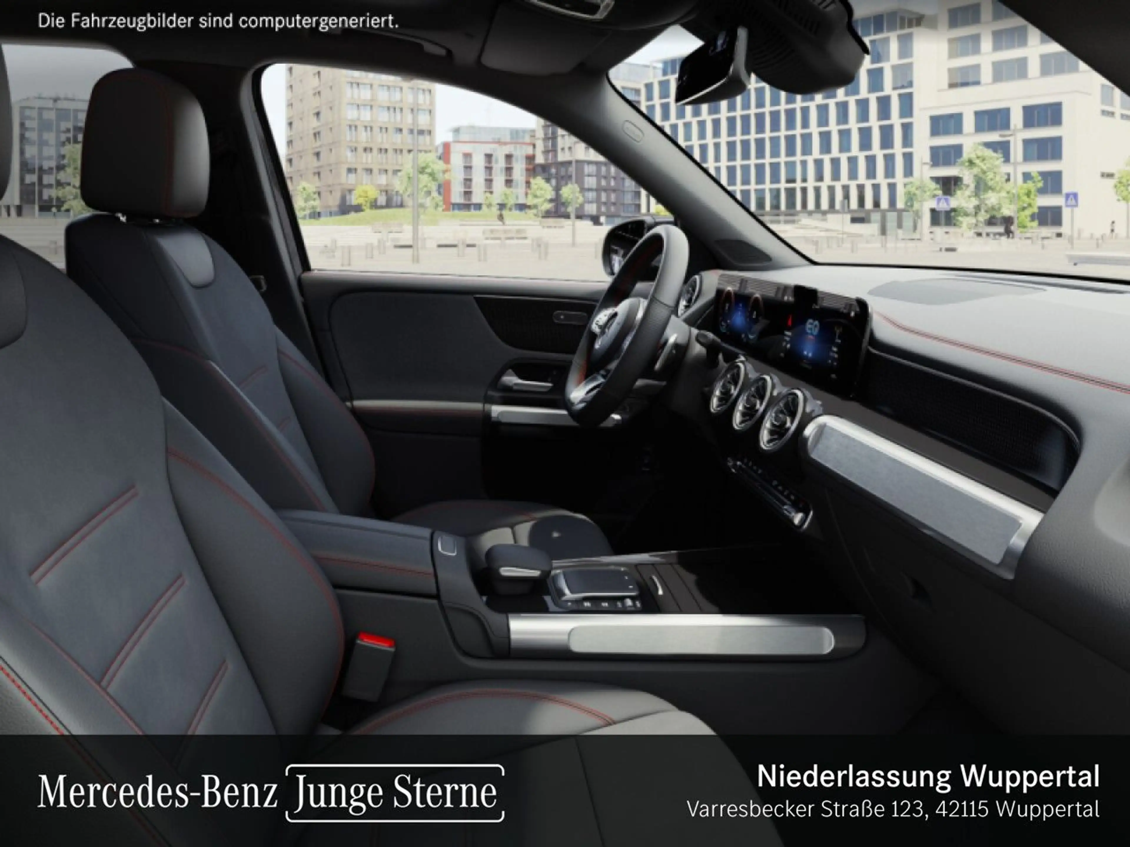 Mercedes-Benz EQB 350 4M AMG+PLUS-PAKET+PANO+360+KEYLESS+SPUR — photo 13