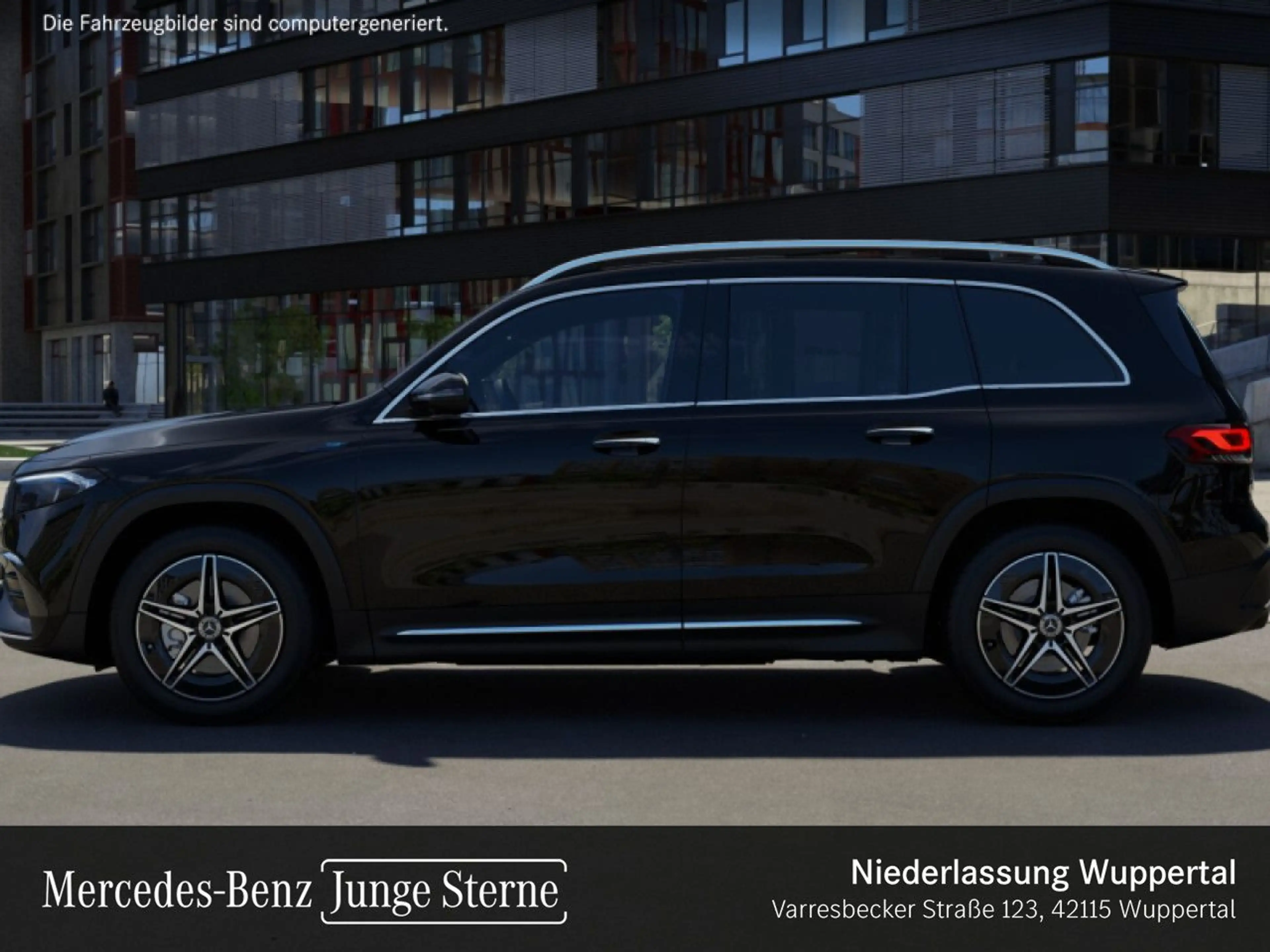 Mercedes-Benz EQB 350 4M AMG+PLUS-PAKET+PANO+360+KEYLESS+SPUR — photo 6