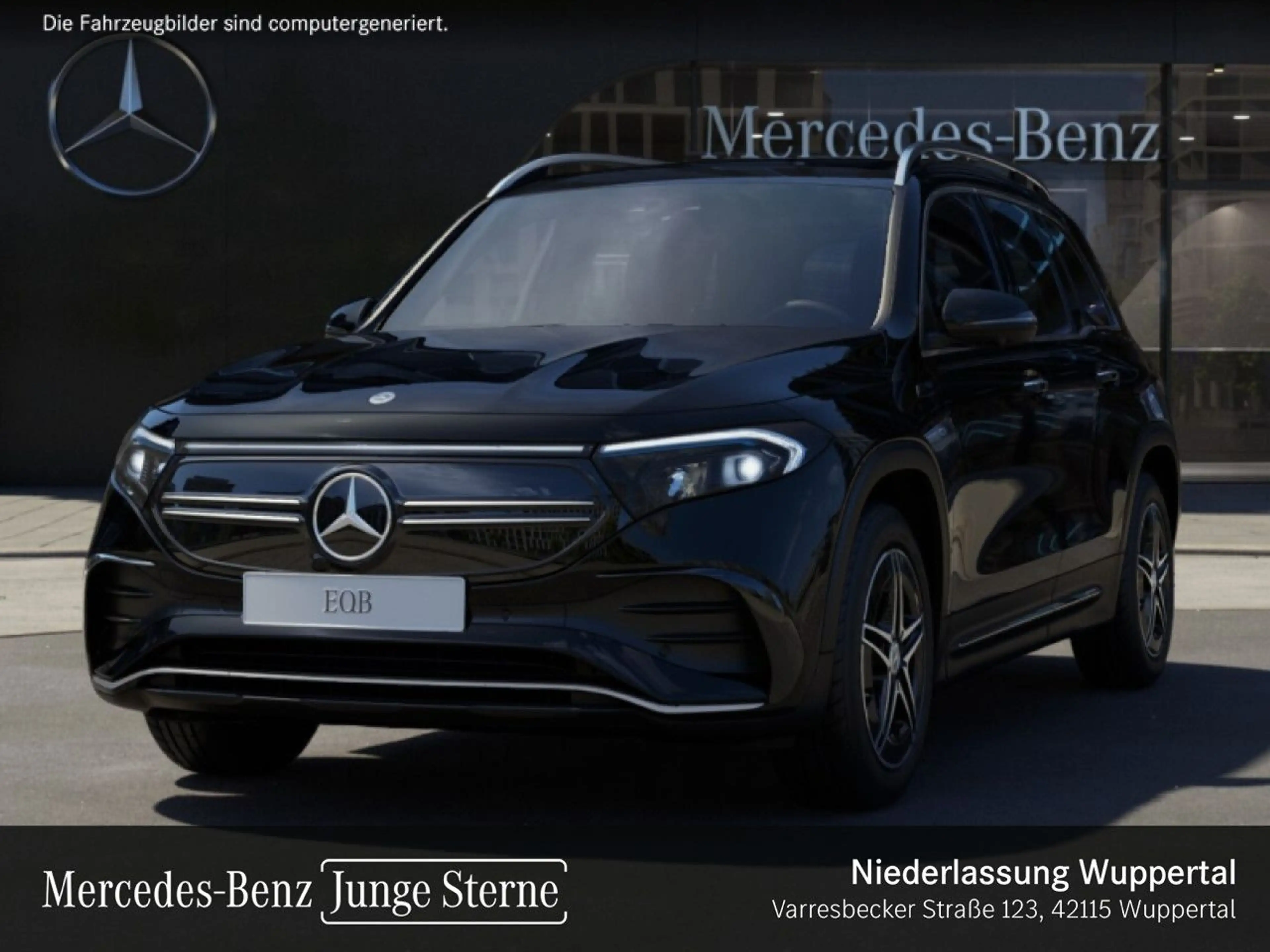 Mercedes-Benz EQB 350 4M AMG+PLUS-PAKET+PANO+360+KEYLESS+SPUR — photo 2