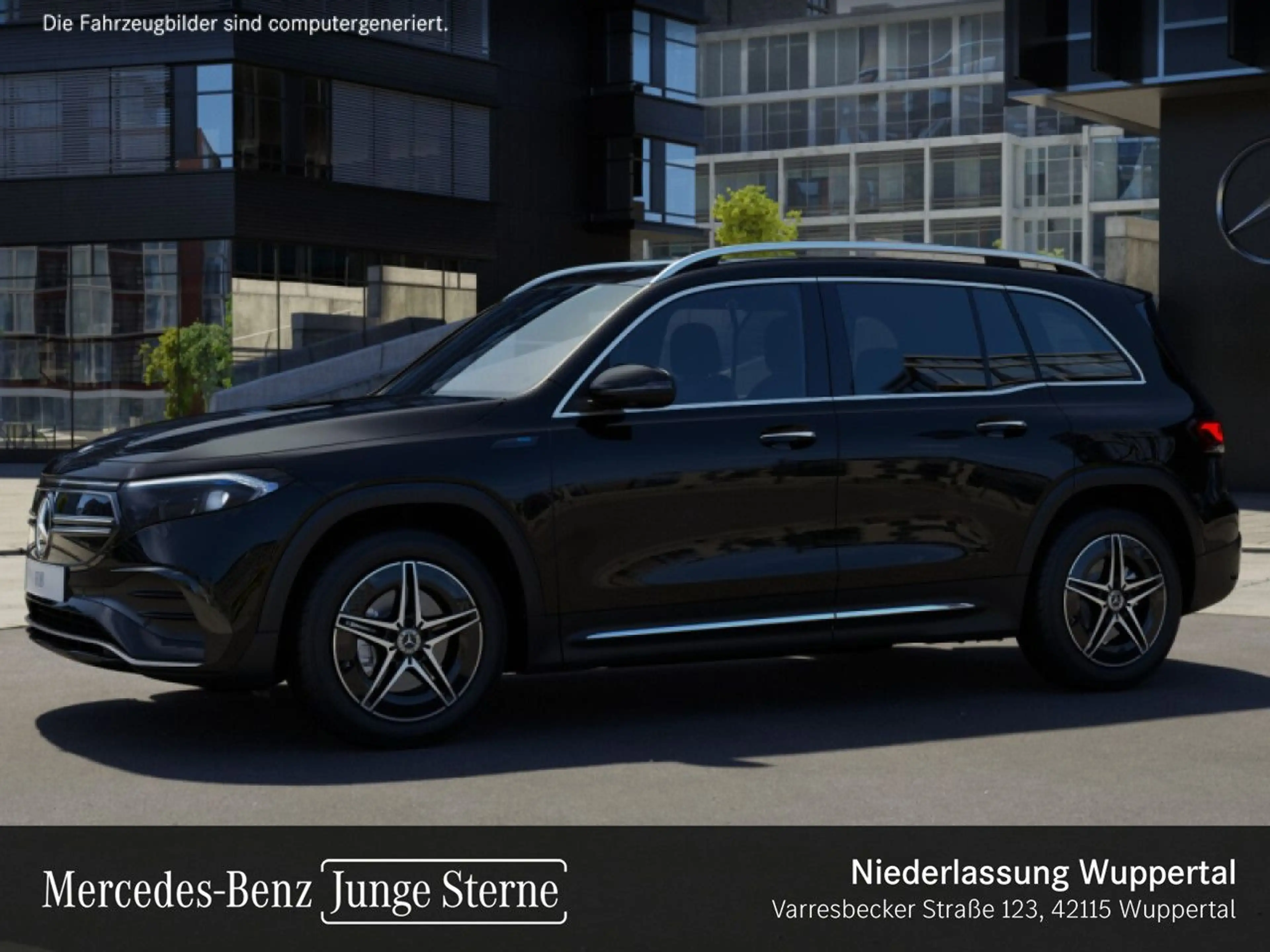 Mercedes-Benz EQB 350 4M AMG+PLUS-PAKET+PANO+360+KEYLESS+SPUR — photo 3