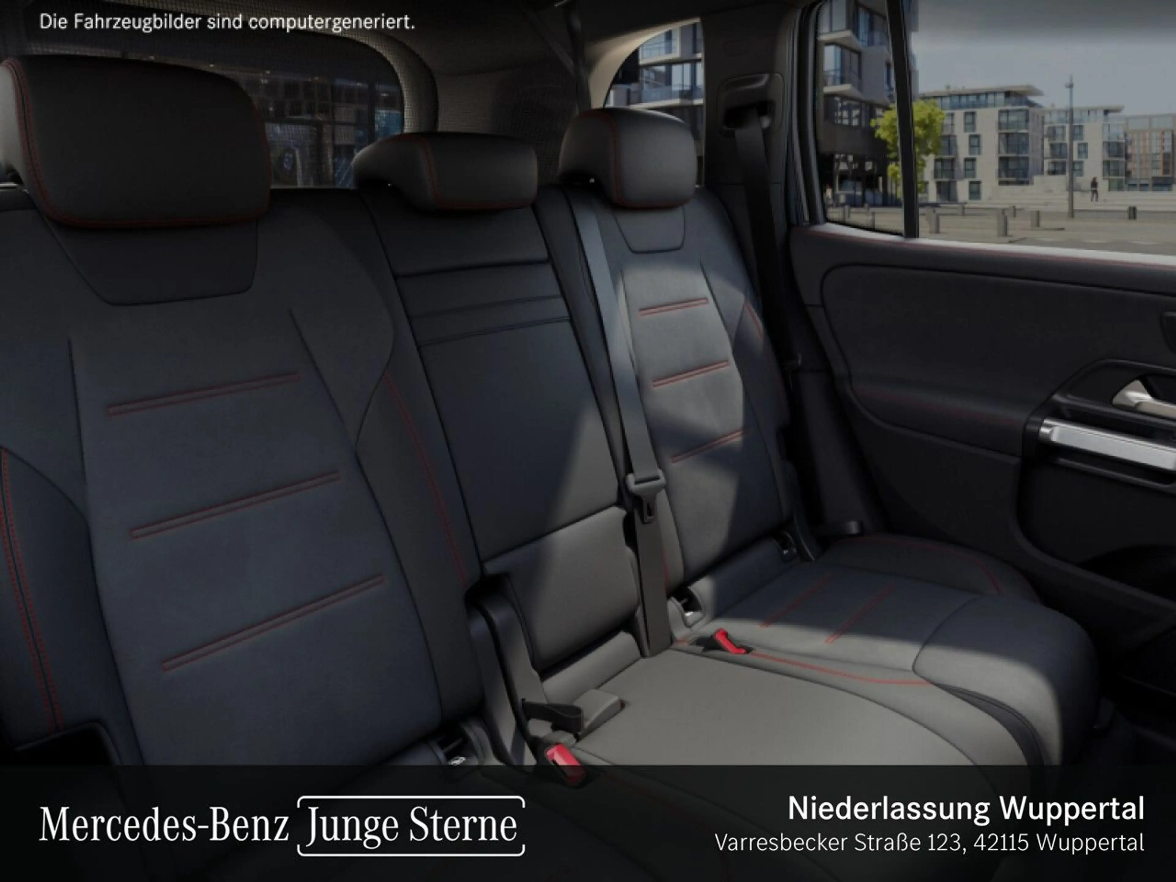 Mercedes-Benz EQB 350 4M AMG+PLUS-PAKET+PANO+360+KEYLESS+SPUR — photo 14