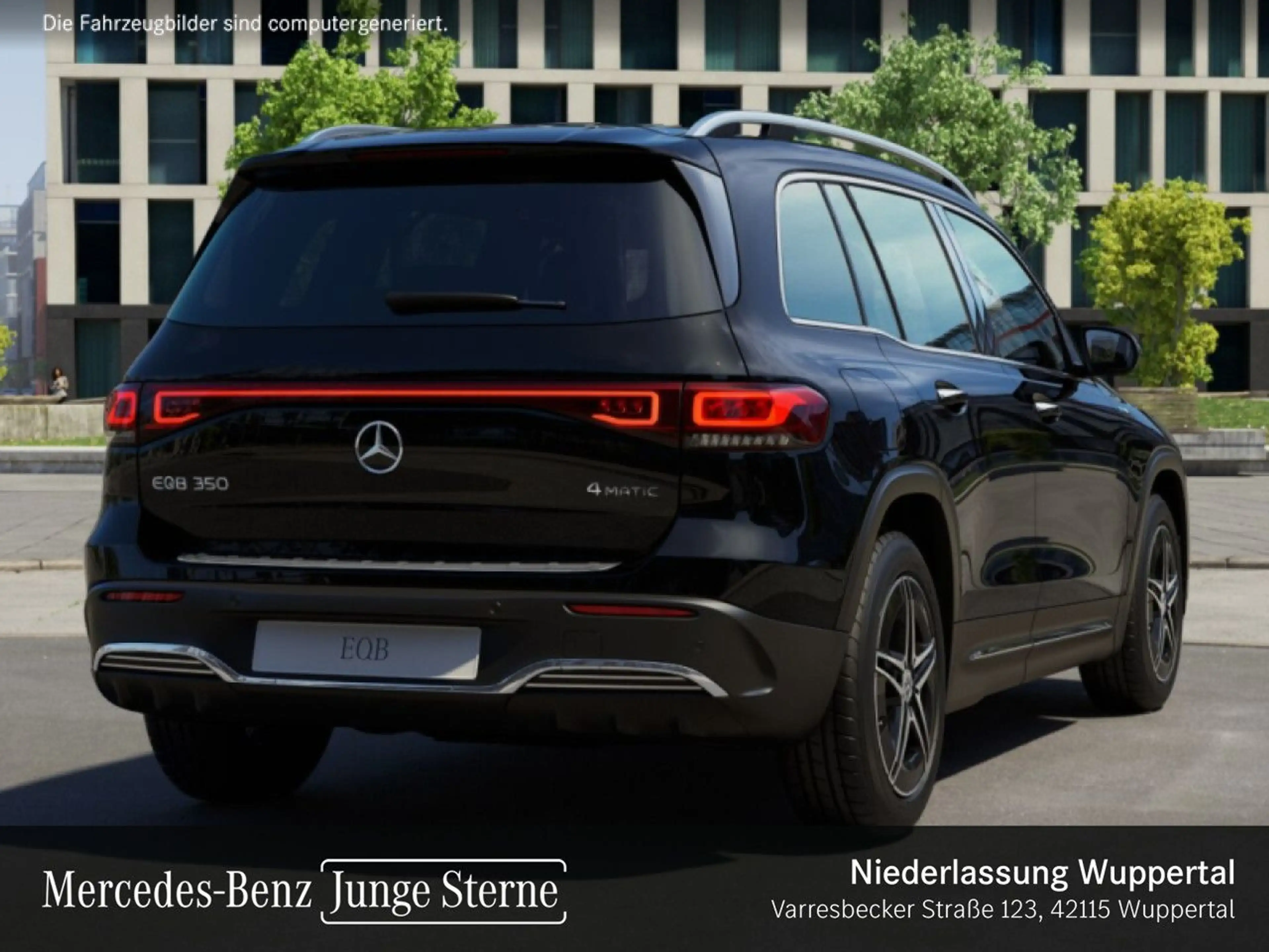 Mercedes-Benz EQB 350 4M AMG+PLUS-PAKET+PANO+360+KEYLESS+SPUR — photo 5