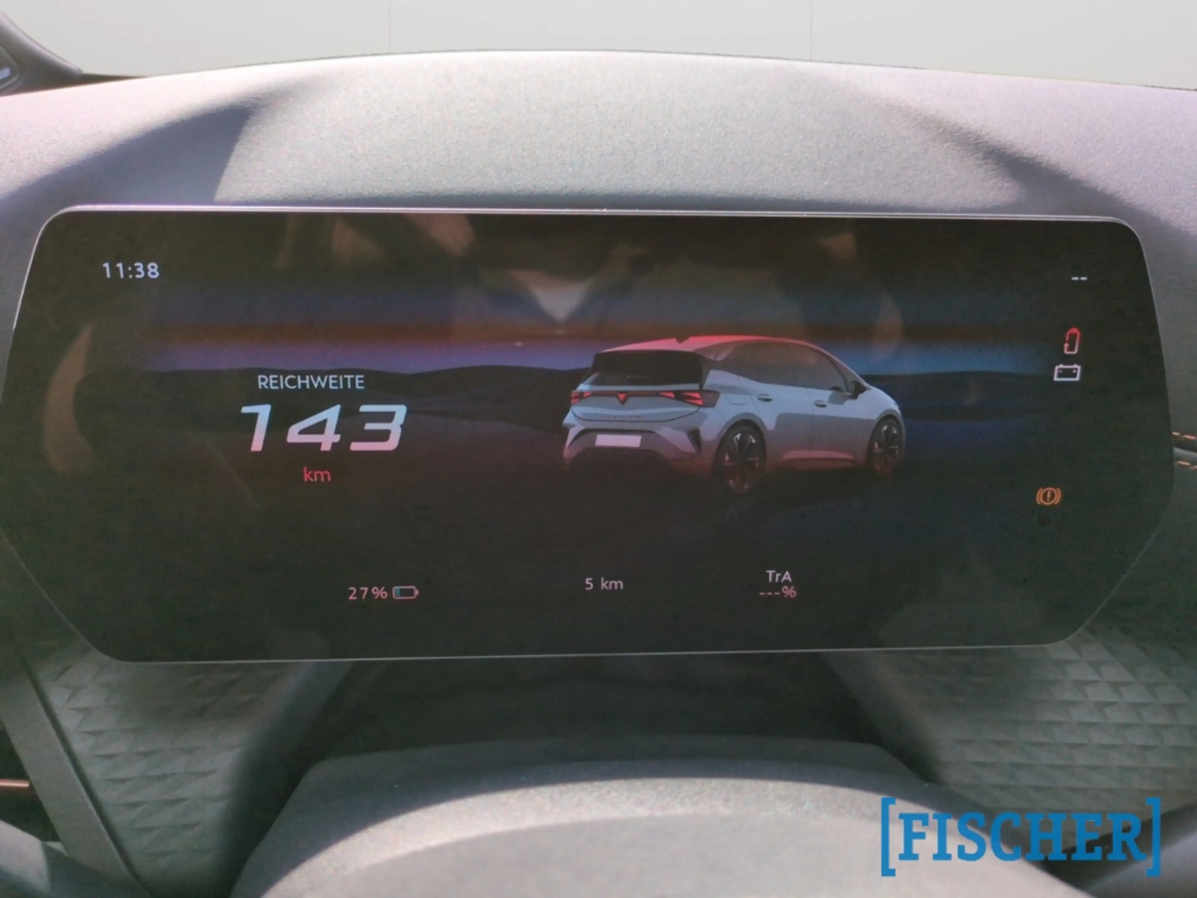 CUPRA Born 240 kW VZ AD Navi Digitales Cockpit Memory Sitze S — photo 10