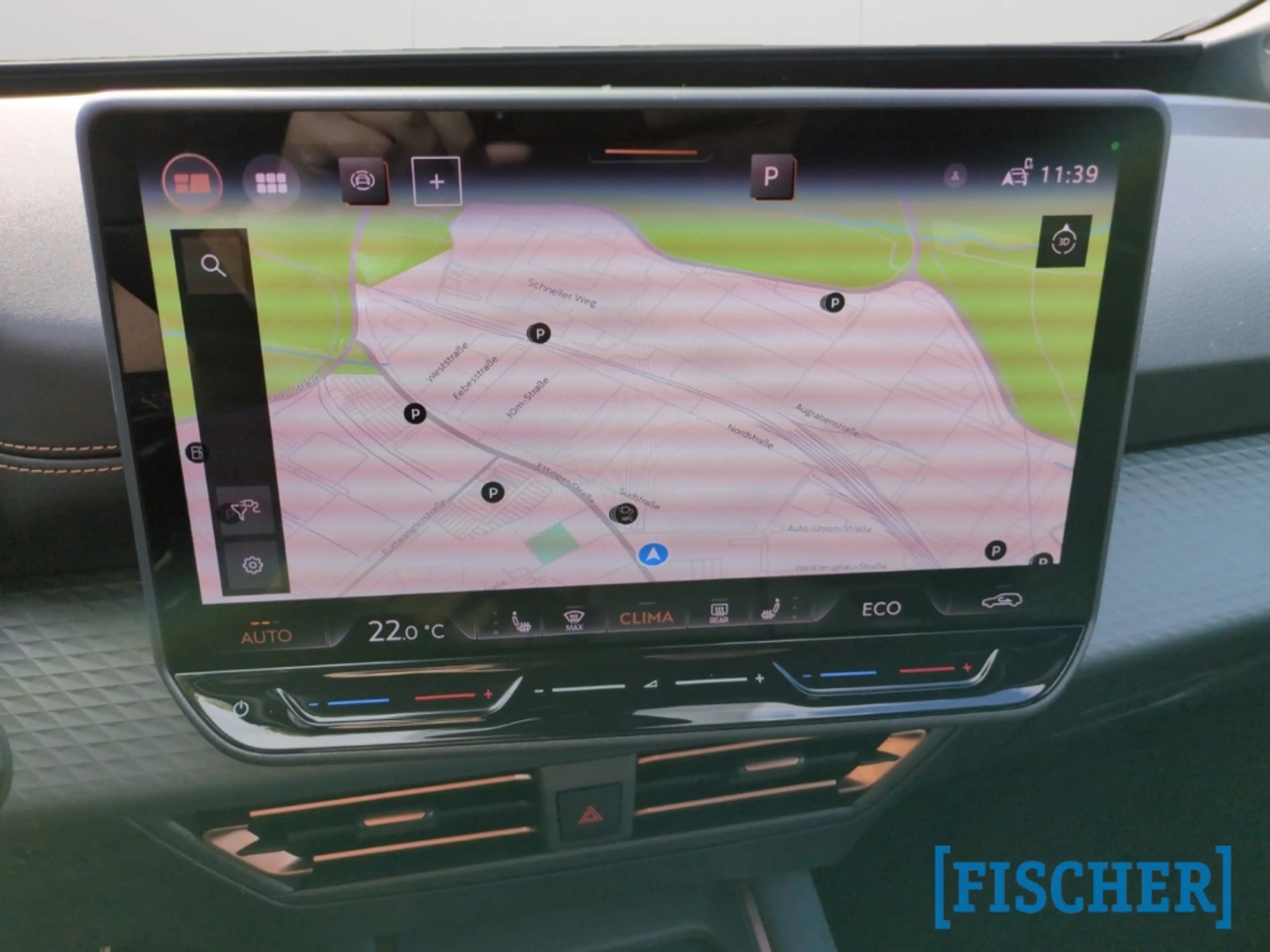 CUPRA Born 240 kW VZ AD Navi Digitales Cockpit Memory Sitze S — photo 12