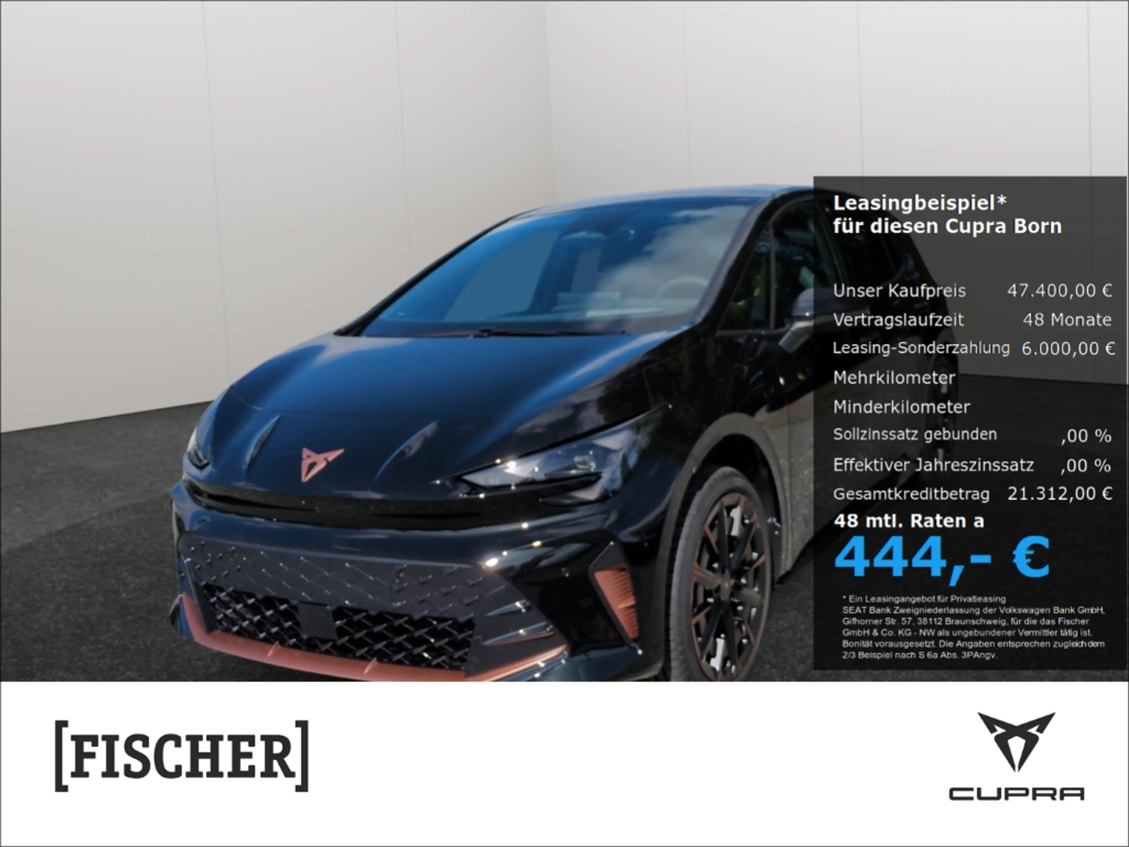 CUPRA Born 240 kW VZ AD Navi Digitales Cockpit Memory Sitze S