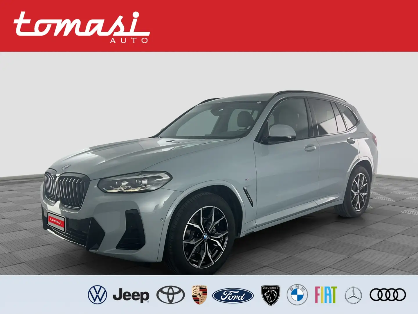 BMW X3 X3 xDrive20d 48V Msport Grijs - 1