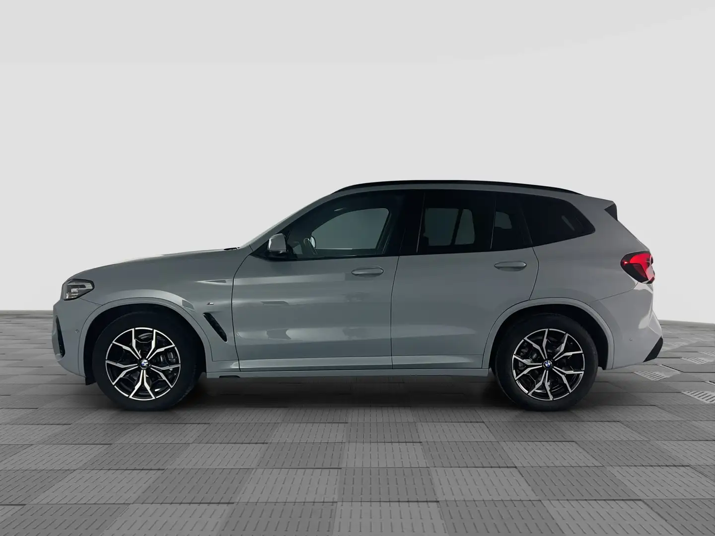 BMW X3 X3 xDrive20d 48V Msport Grijs - 2