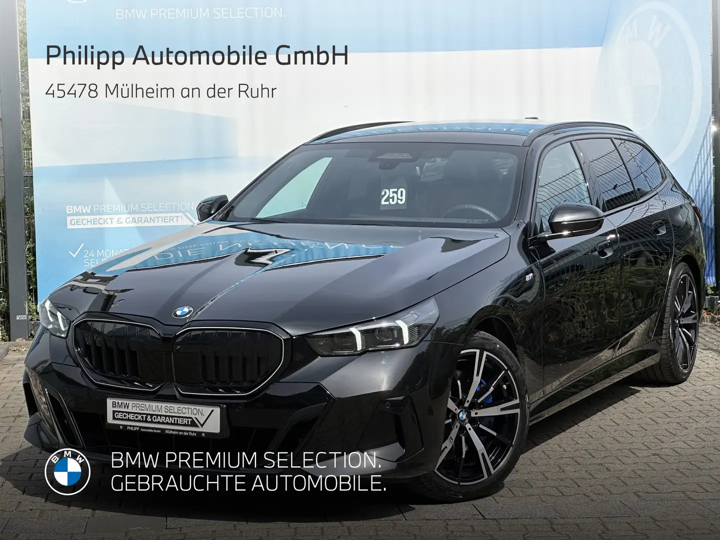 BMW 540 d xDrive M Sport Pro Autobahnas. PANO B&W AHK Czarny - 2