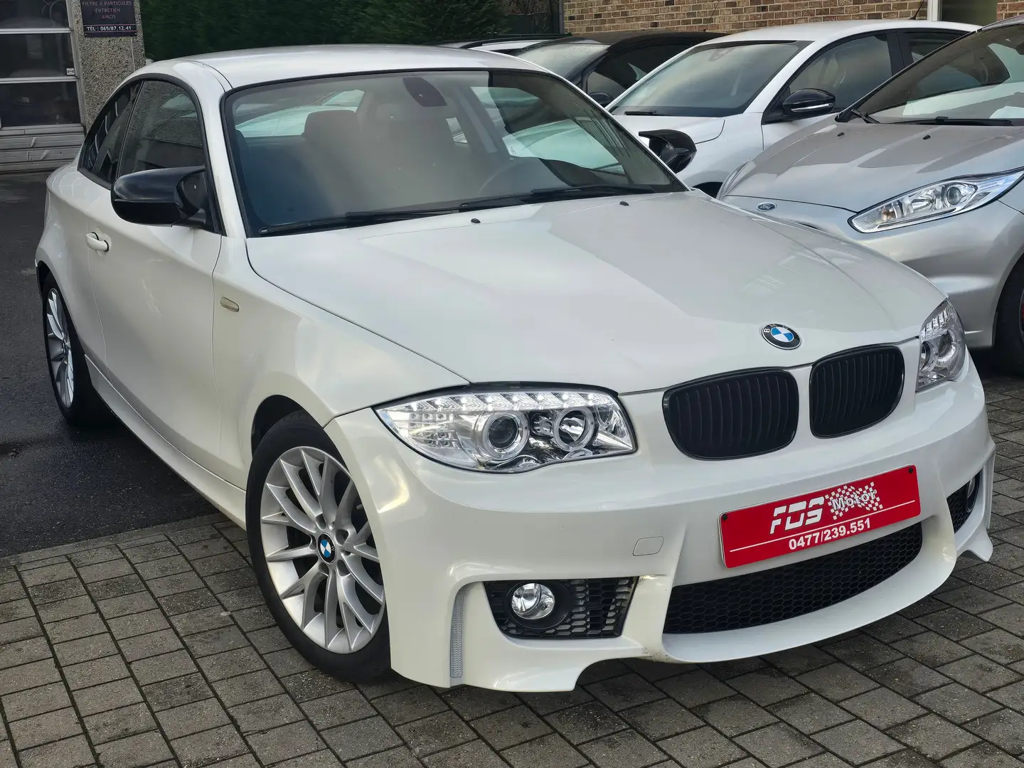 BMW 118 118 d CARPASS/ GARANTIE / PACK M Wit - 1