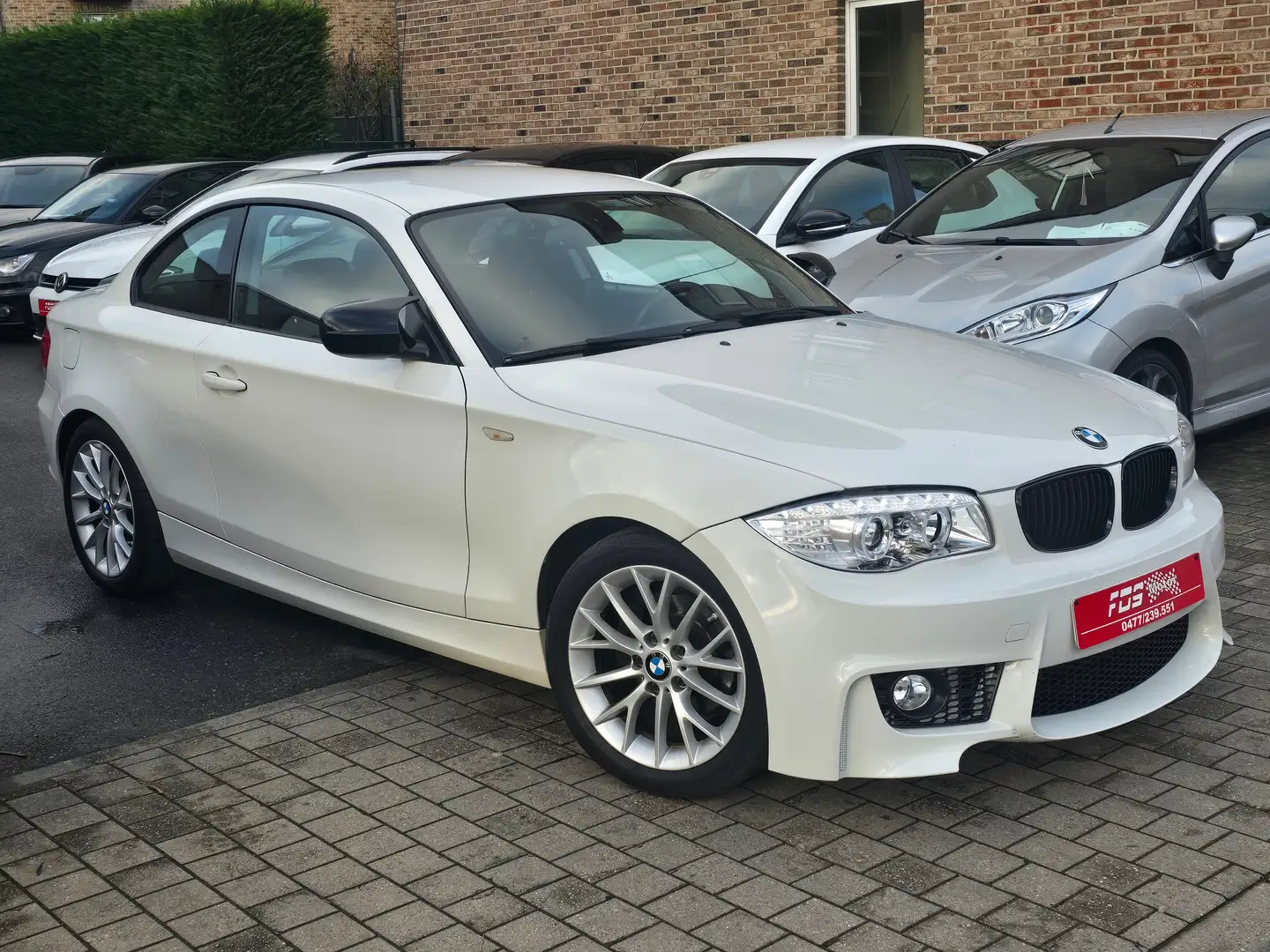 BMW 118 118 d CARPASS/ GARANTIE / PACK M Wit - 2