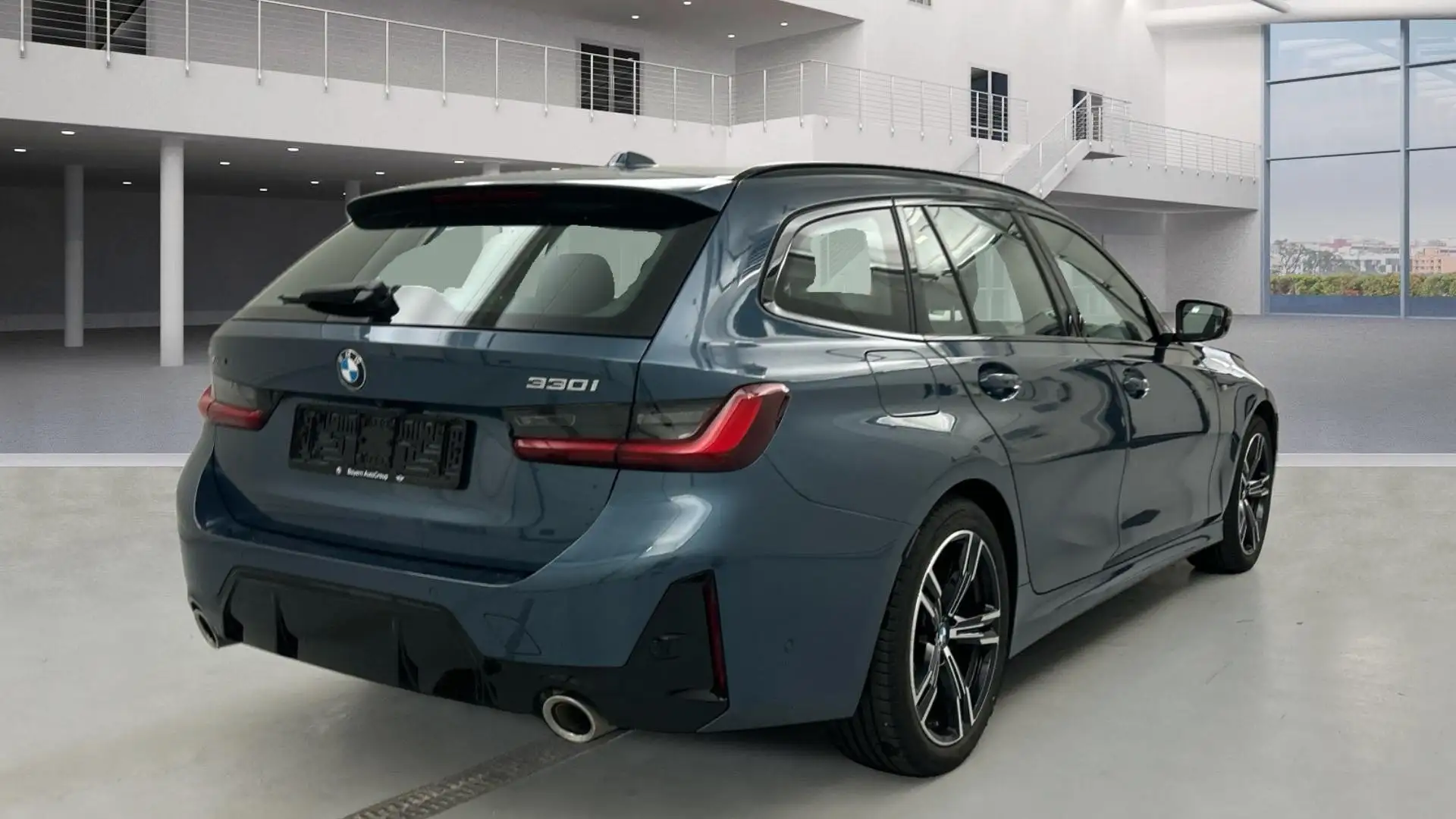 BMW 330 i xDrive M Sport LED Live-Cockpit Alarm HIFI LED.. Blau - 2