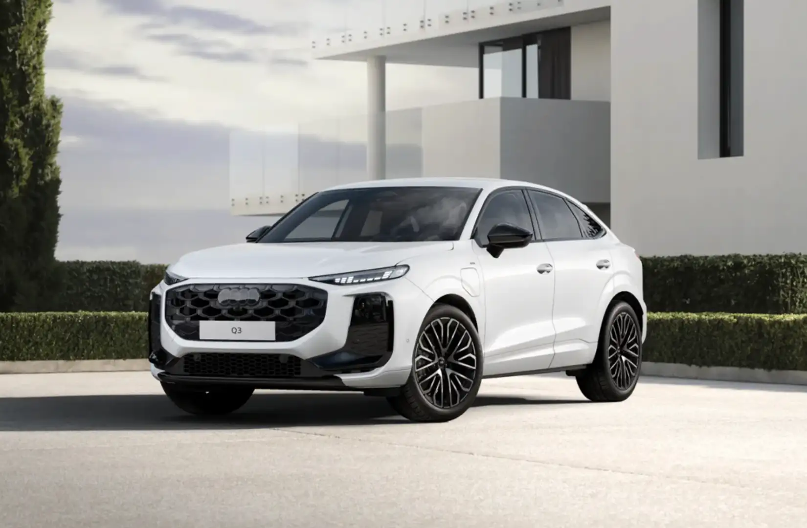 Audi Q3 Sportback e-hybrid Black line S tronic 200kW Blanco - 1
