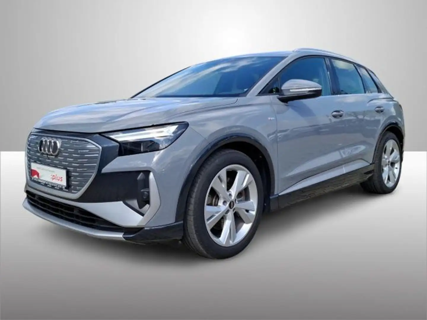 Audi Q4 e-tron 40 S-LINE NAVI+SHZ+LED+DAB Sportpaket Grau - 2