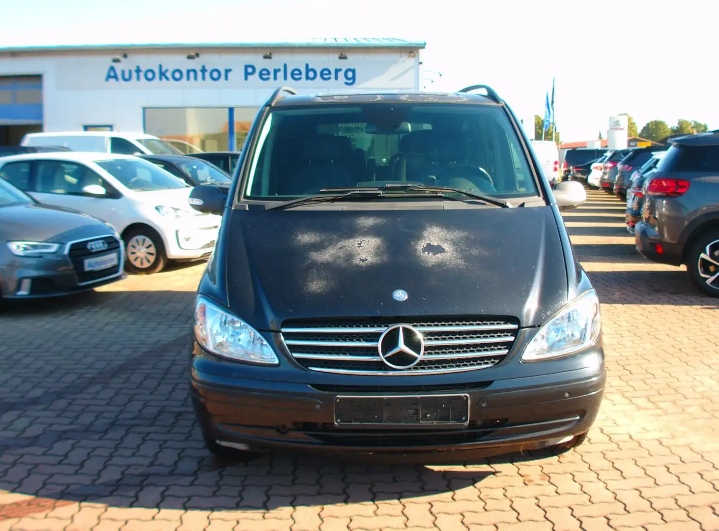 Mercedes-Benz Viano 2.2 CDI lang.Vollleder.6 Sitzer Schwarz - 2