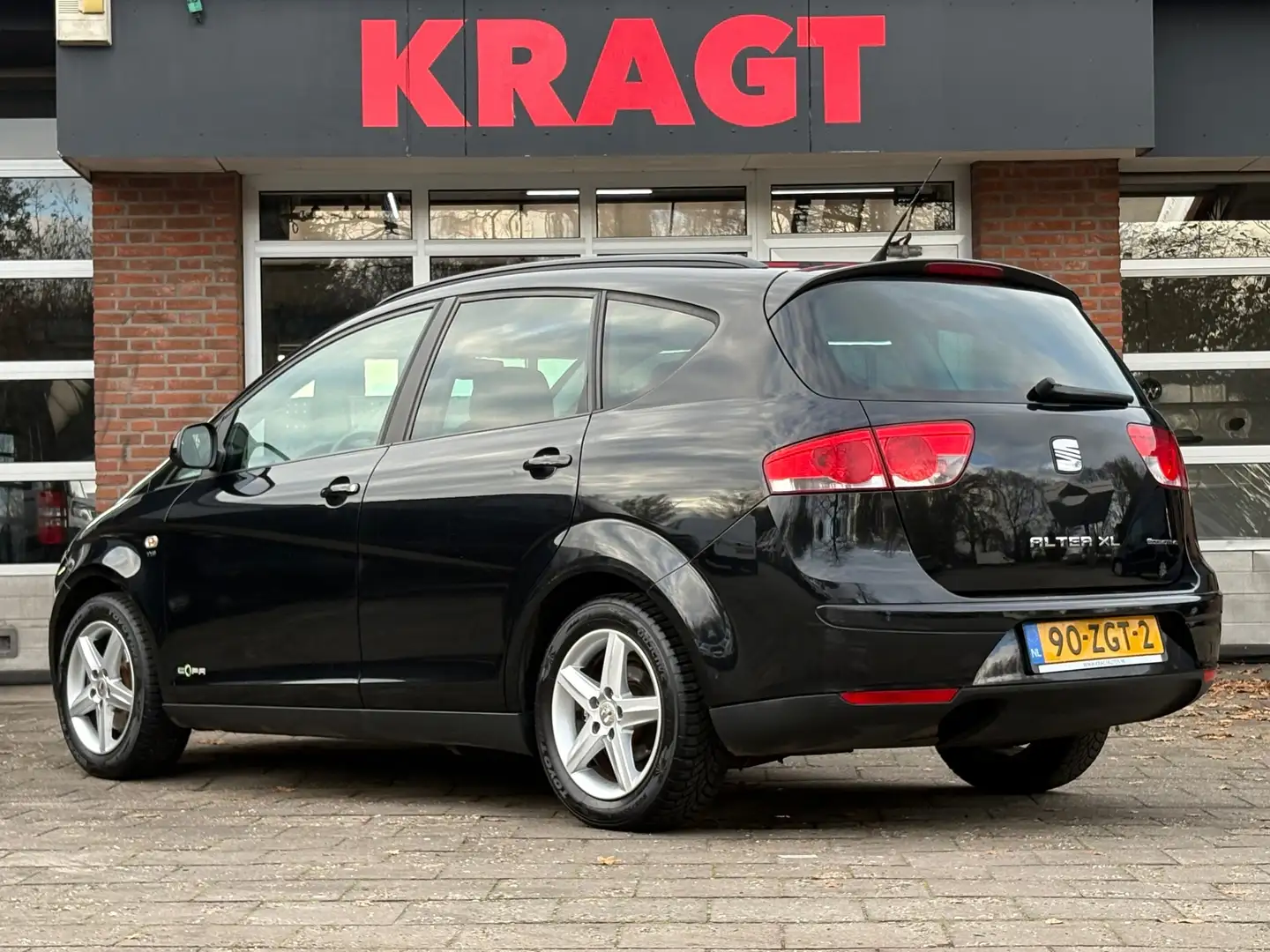 SEAT Altea XL Copa 1.2 TSI 105 pk - cruise - lichtmetaal - Schwarz - 2