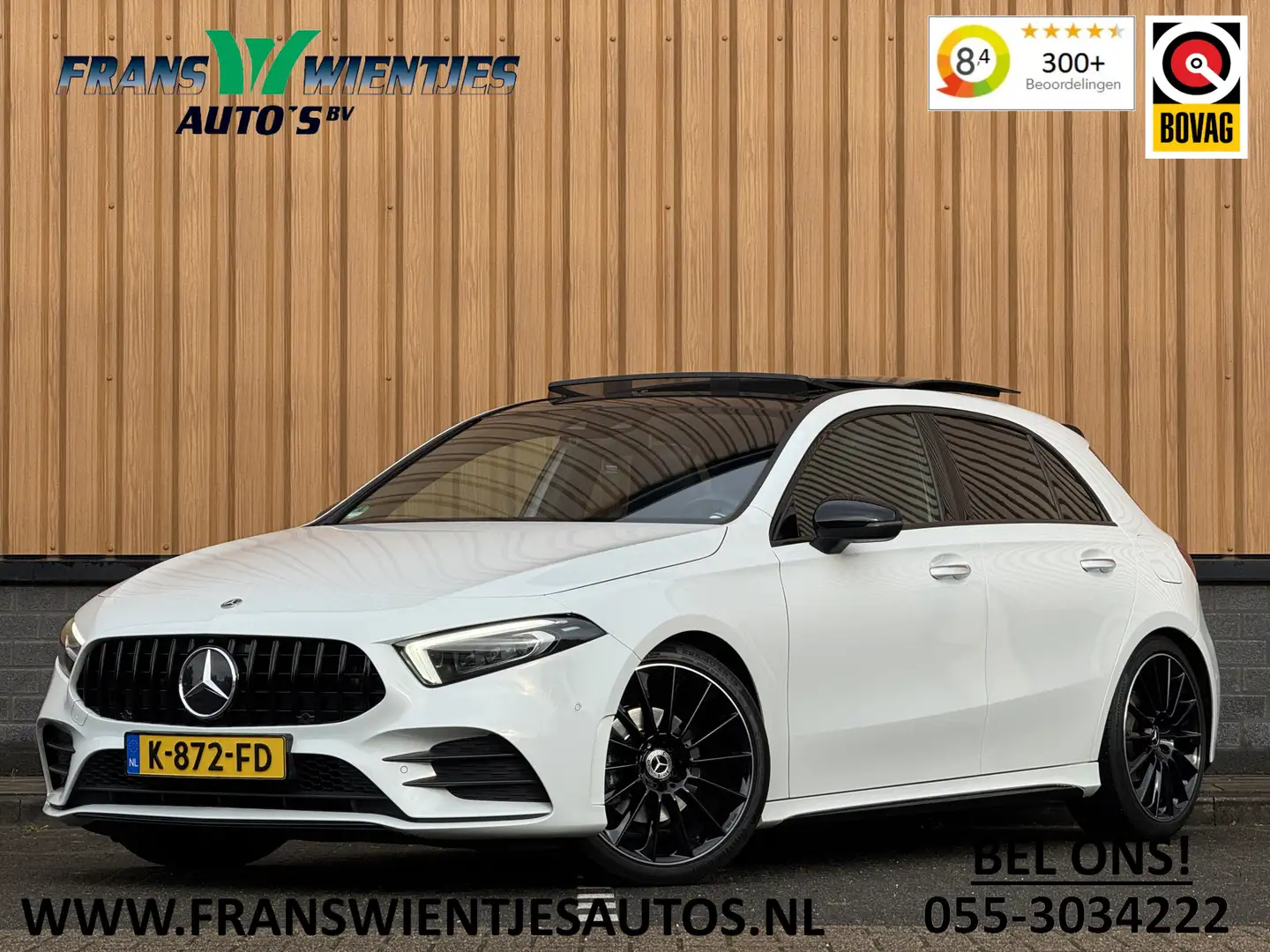 Mercedes-Benz A 180 Business Solution AMG | Panoramadak | Memory Stoel Wit - 1
