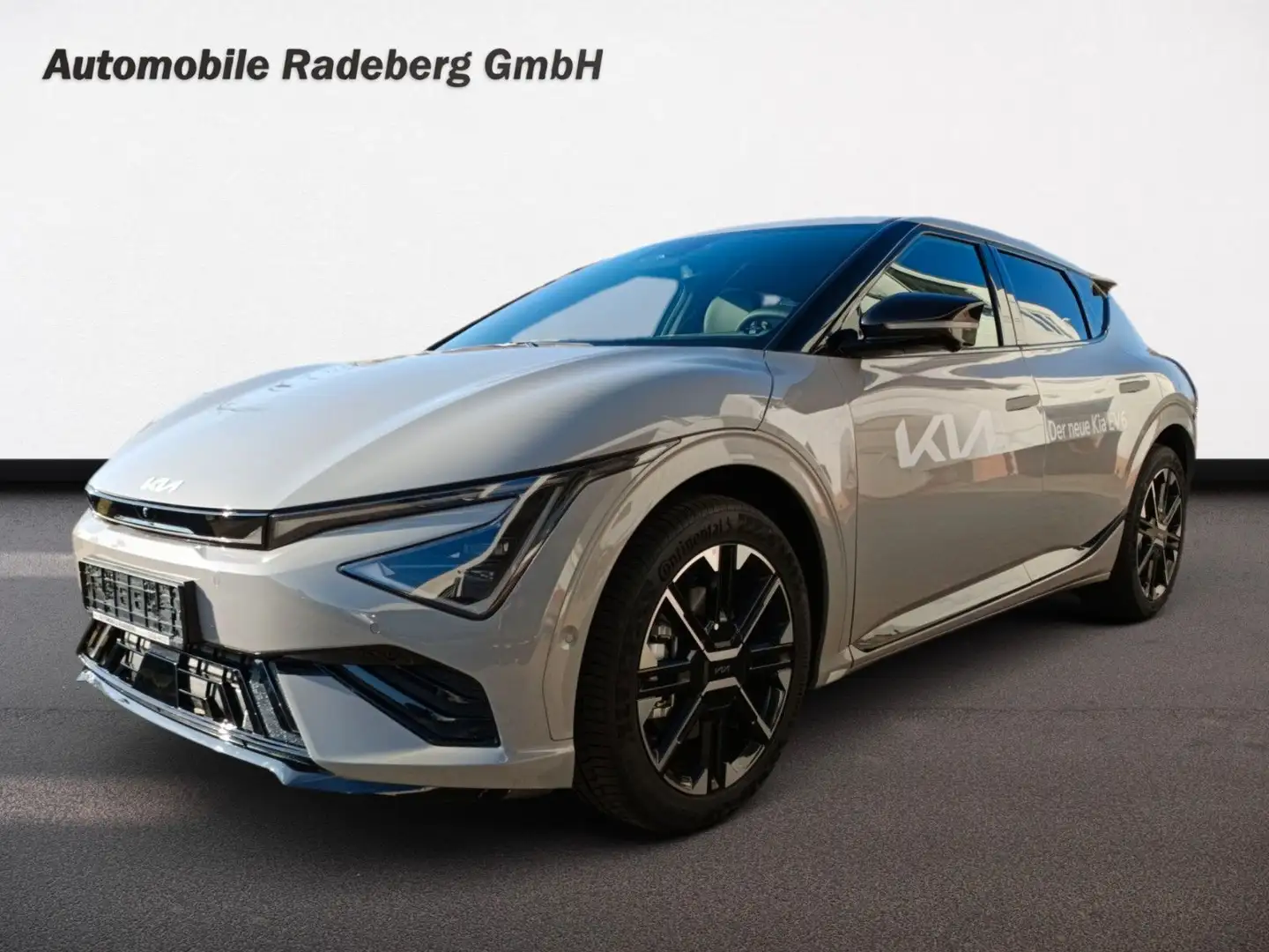 Kia EV6 GTL, 84 kWh, 239 kW AWD WP ASS+ SD DE TECH Grau - 2