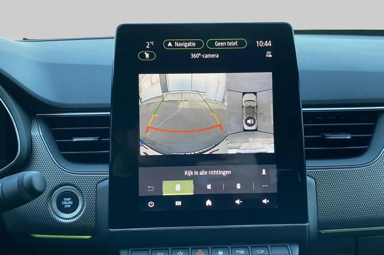 Renault Arkana Techno E-Tech full hybrid 145 360° camera pdc..., миниатюра 23