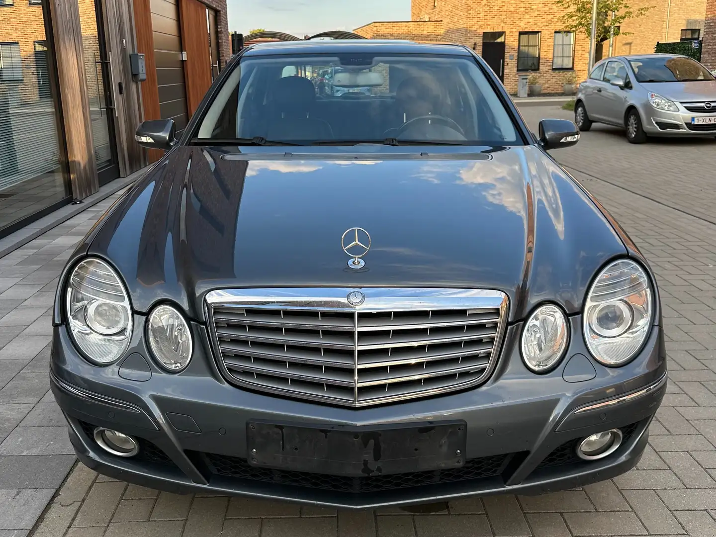 Mercedes-Benz E 220 CDI 163pk - 2007 - Facelift - Automaat - Leder Gris - 2