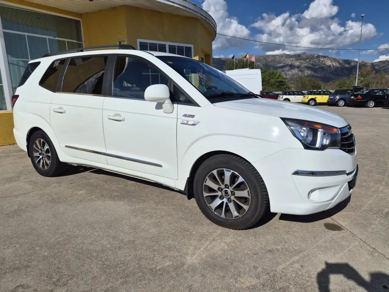 SsangYong Rodius