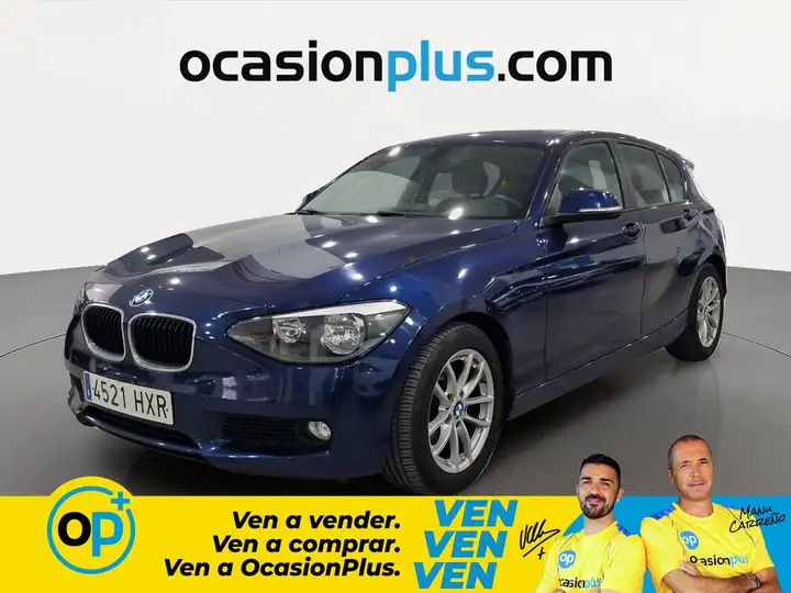 BMW Serie 1 116 d Efficient Dynamics Edition 5p 2014