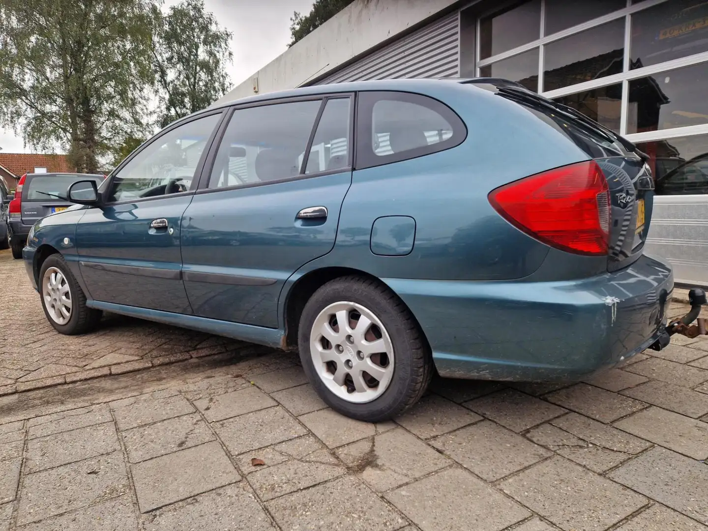 Kia Rio 1.3 RS Visto zelena - 2