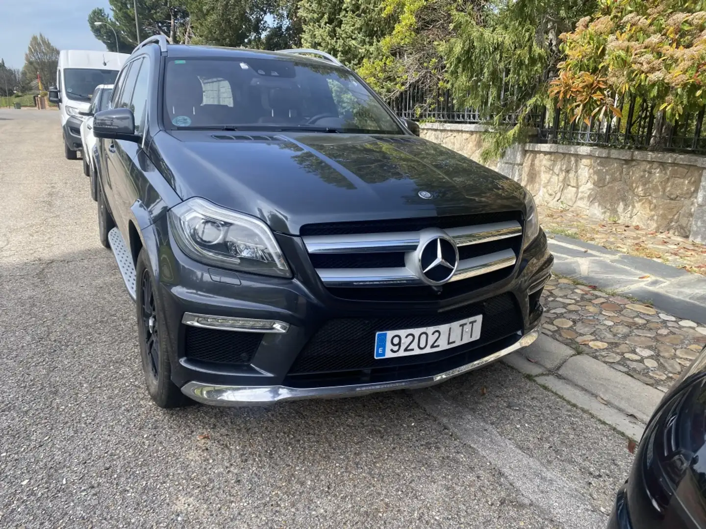 Mercedes-Benz GLS 350 350d 4Matic Aut. Gris - 2