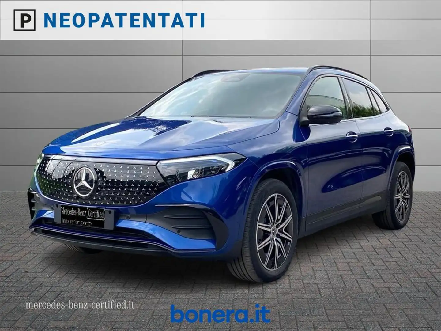 Mercedes-Benz EQA 250 250+ AMG Line Premium Blu/Azzurro - 1