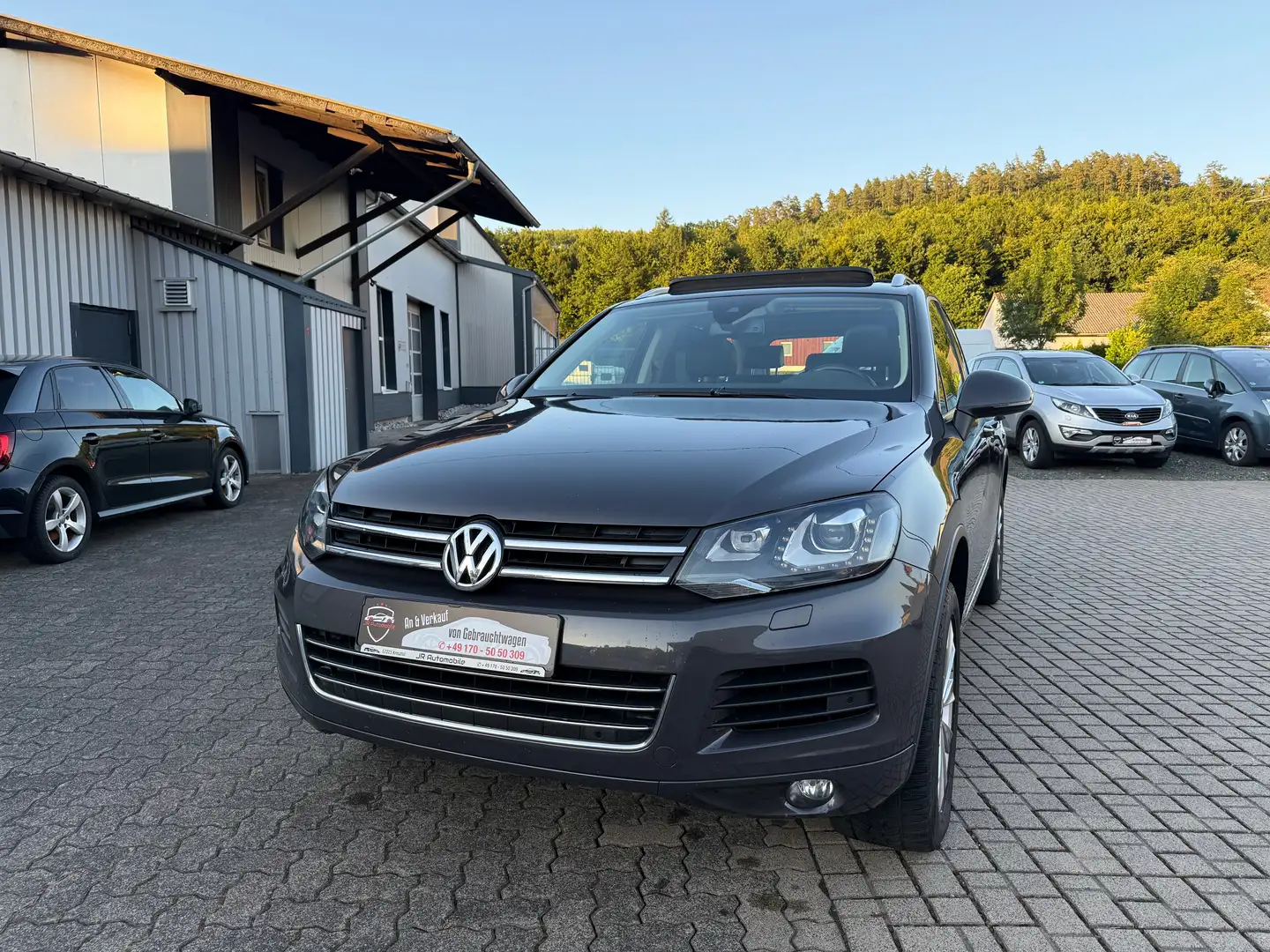 Volkswagen Touareg 3.6 V6 FSI BMT EURO 5 TOP FAHRZEUG Gris - 2