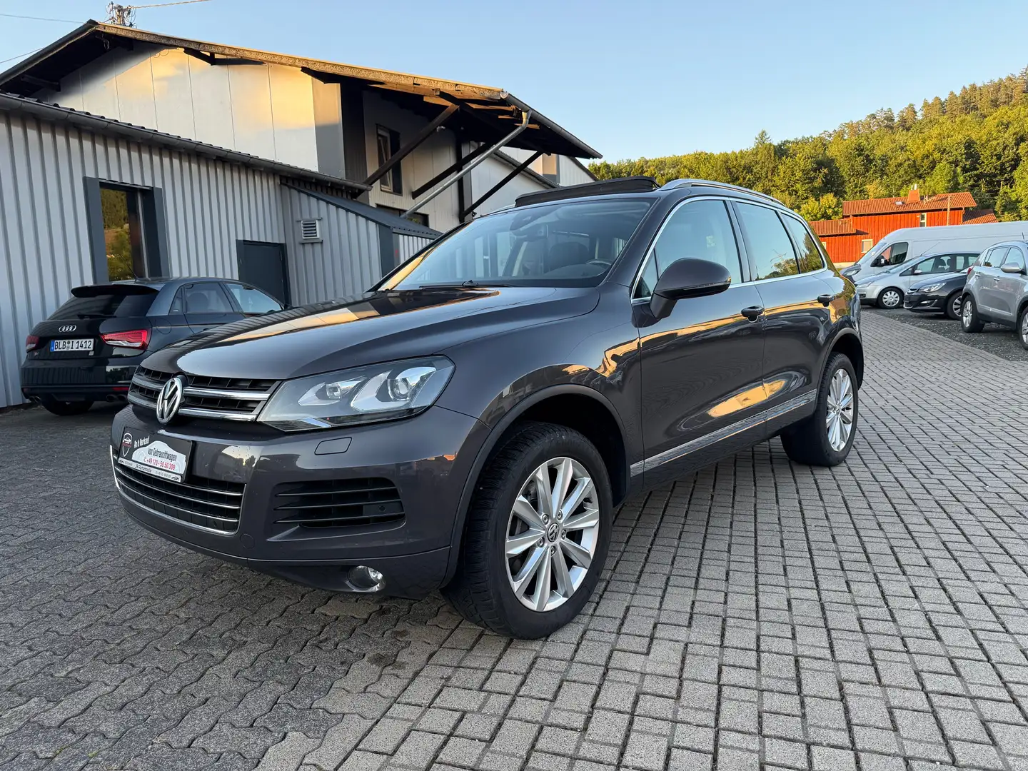 Volkswagen Touareg 3.6 V6 FSI BMT EURO 5 TOP FAHRZEUG Gris - 1