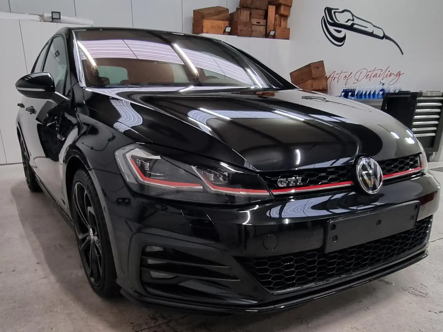 Volkswagen Golf GTI Golf GTI (BlueMotion Technology) DSG Noir - 1