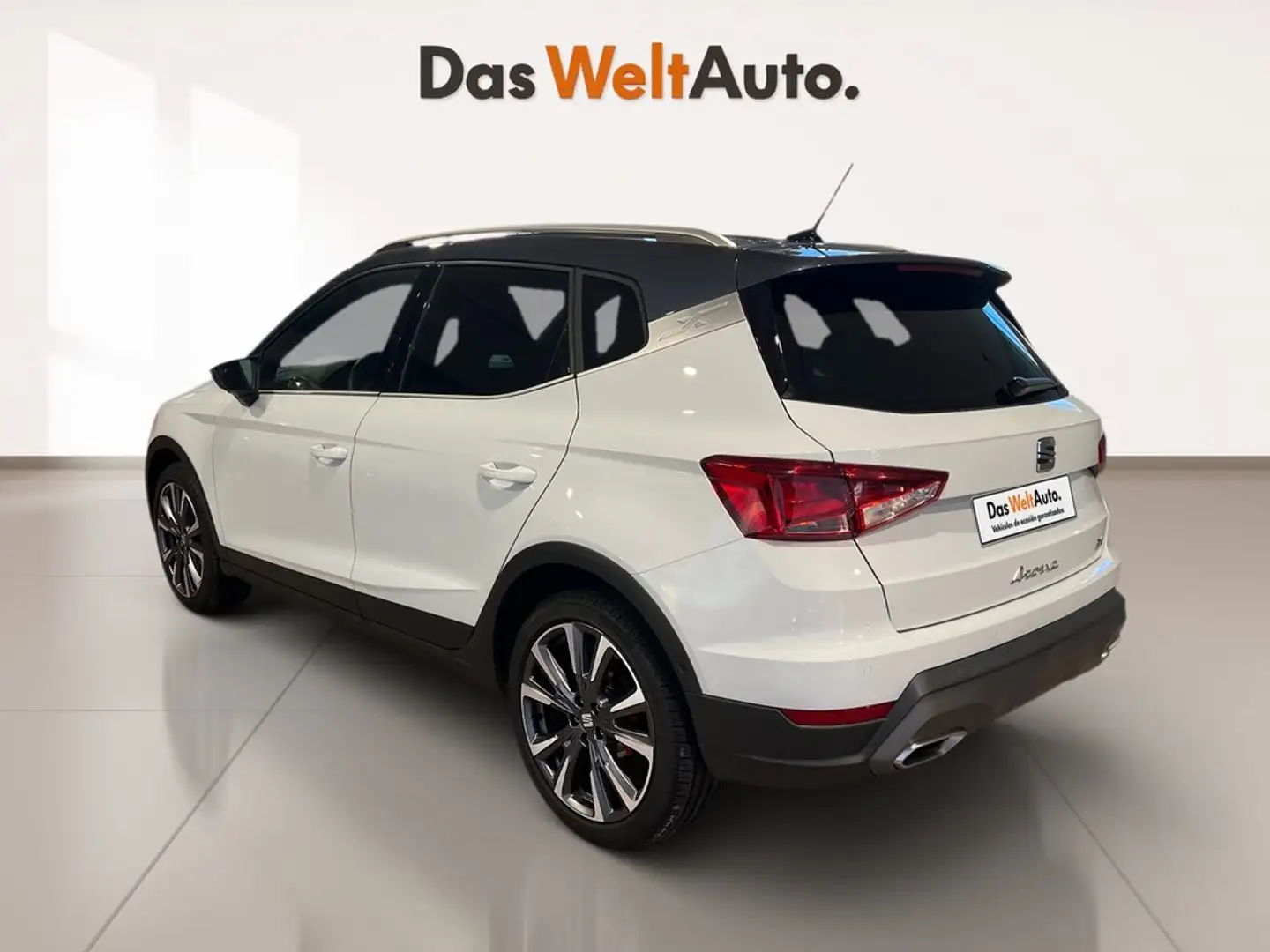 SEAT Arona 1.0 TSI S&S FR115 Blanco - 2